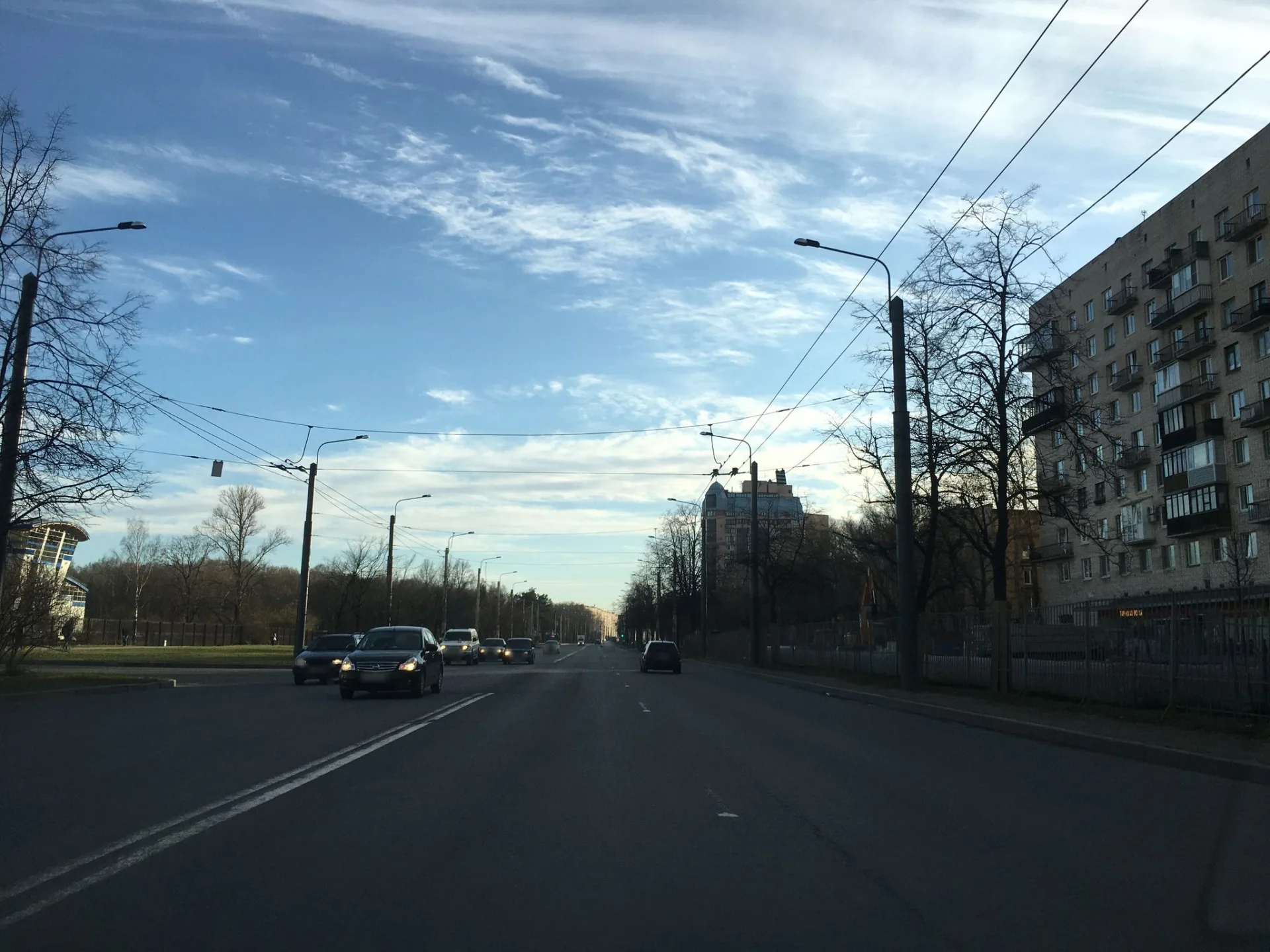 Маршрут «Промёрзшая петля в Петербурге», 26,1 км