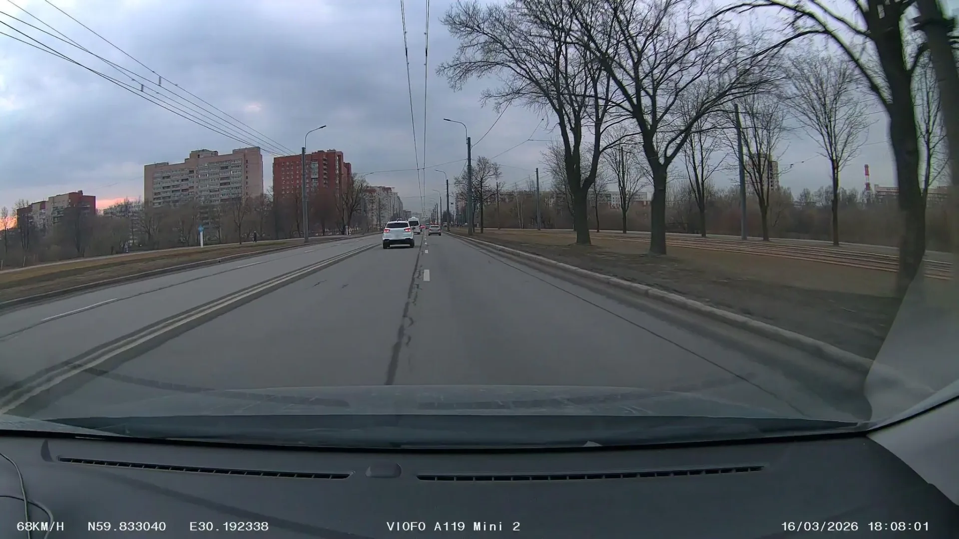 Маршрут «Промёрзшая петля в Петербурге», 2,7 км
