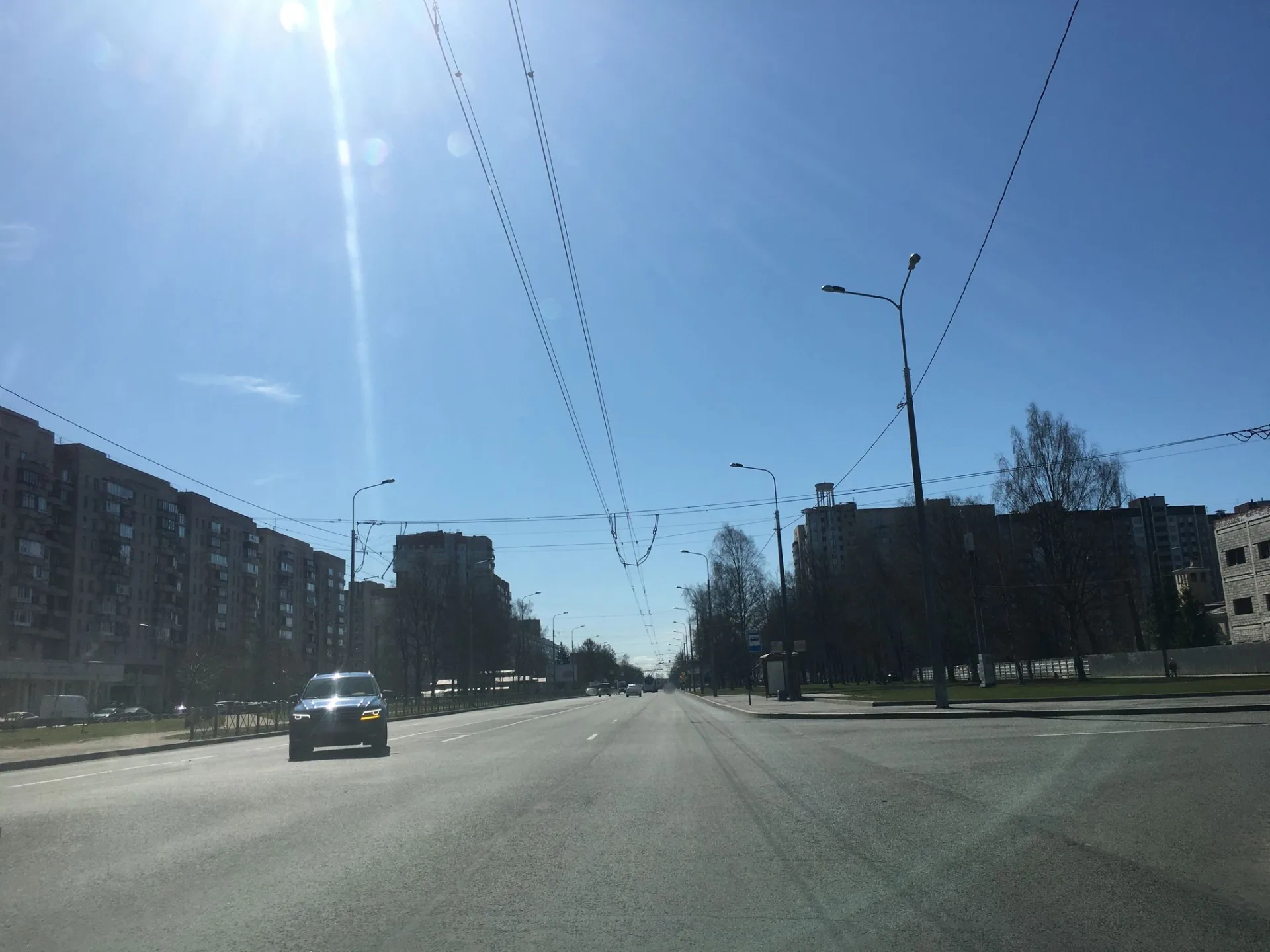 Маршрут «Промёрзшая петля в Петербурге», 30,1 км