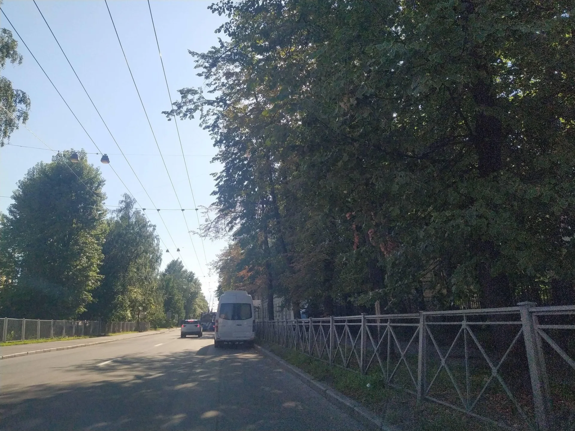 Маршрут «Проспект Большевиков — Новочеркасская», 19,3 км