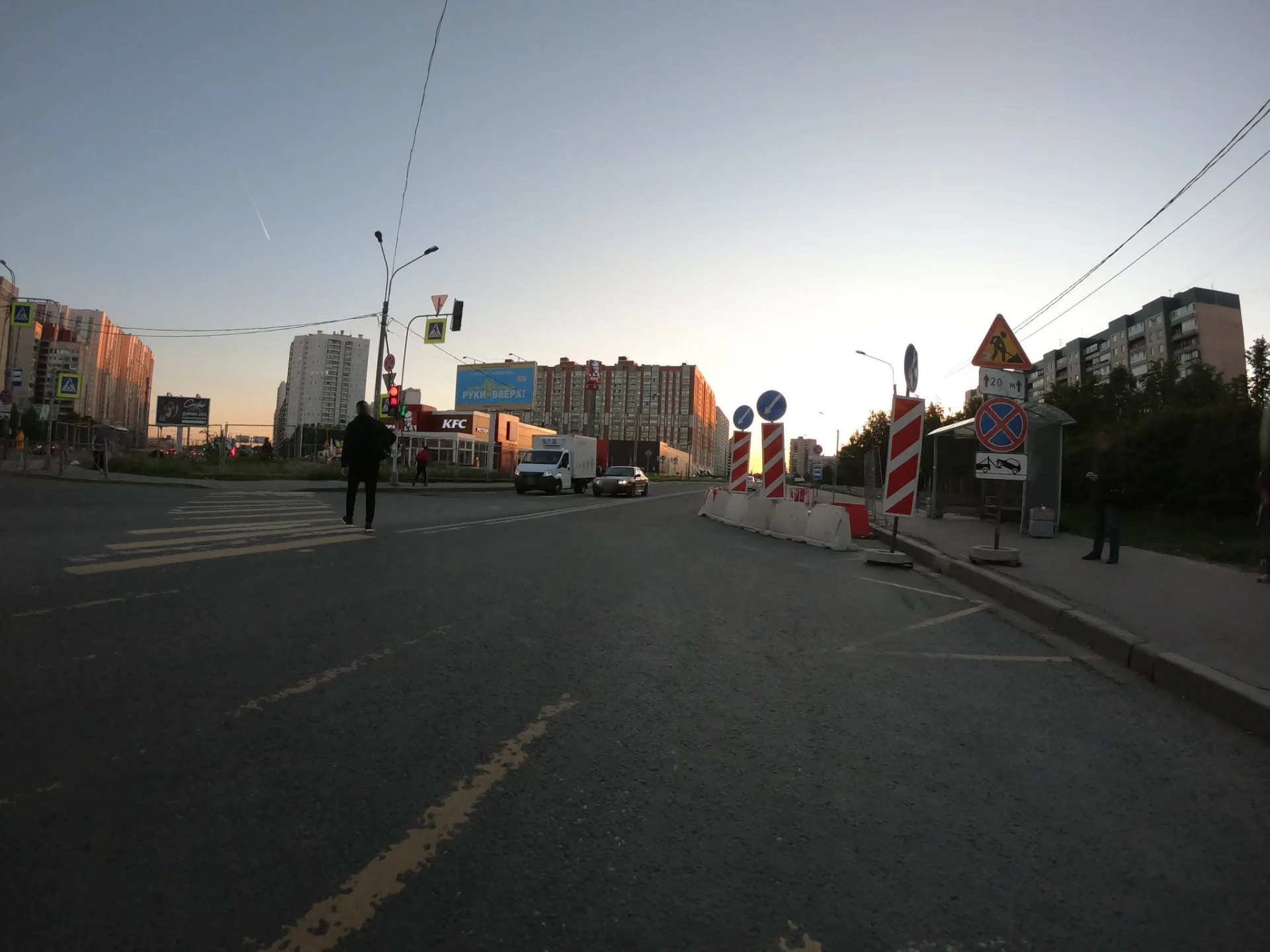 Маршрут «Проспект Большевиков — Новочеркасская», 22,6 км
