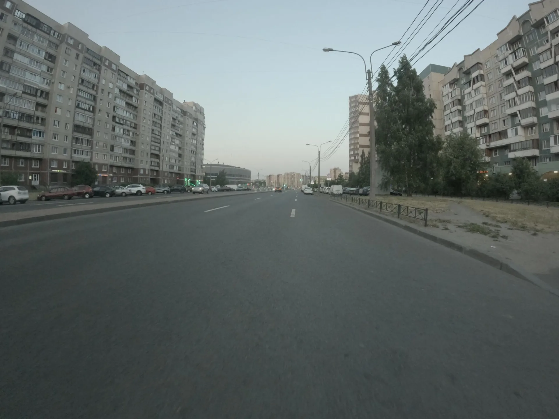 Маршрут «Проспект Большевиков — Новочеркасская», 24,9 км