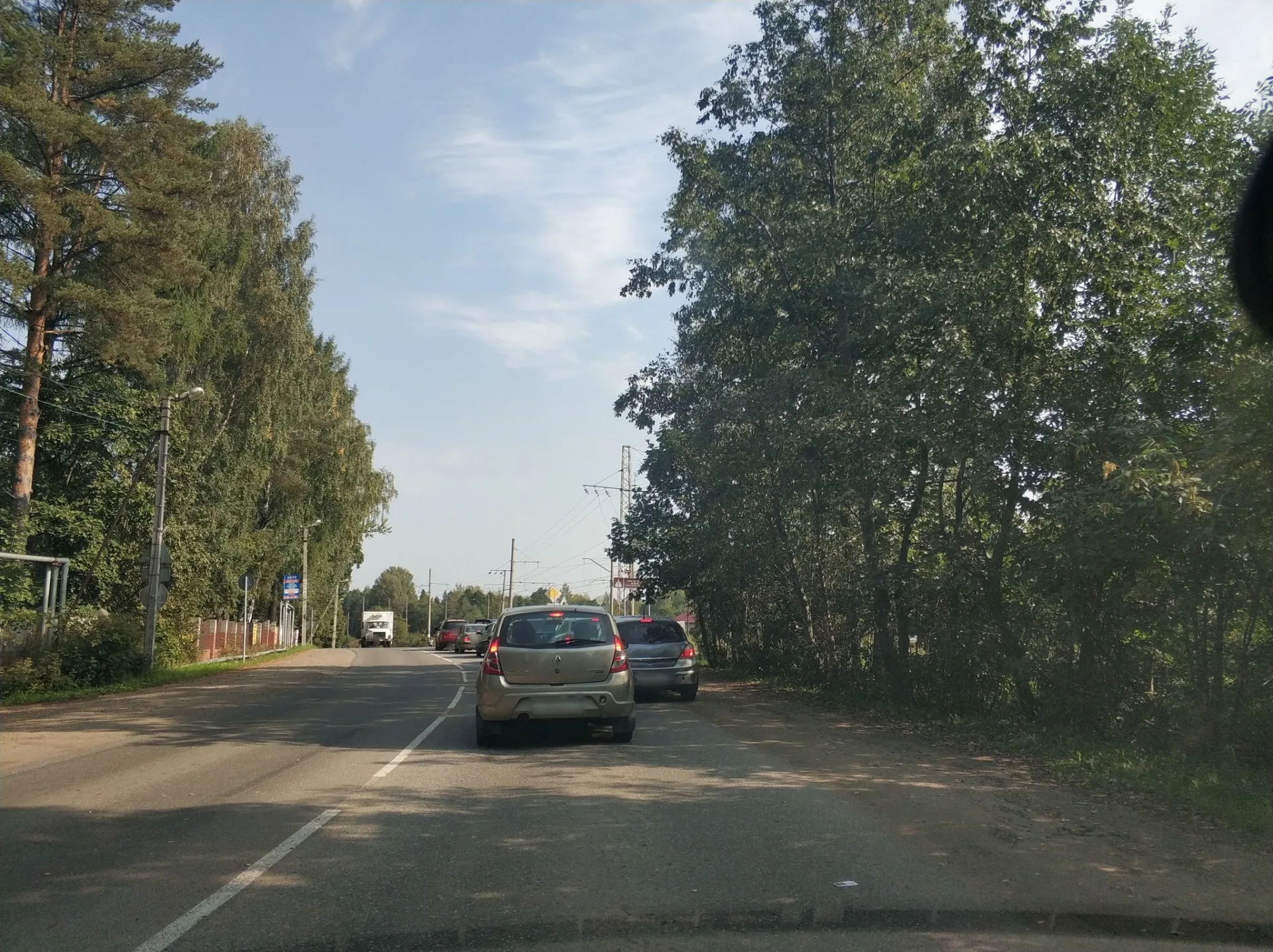 Маршрут «Проспект Большевиков — Всеволожск», 23,3 км