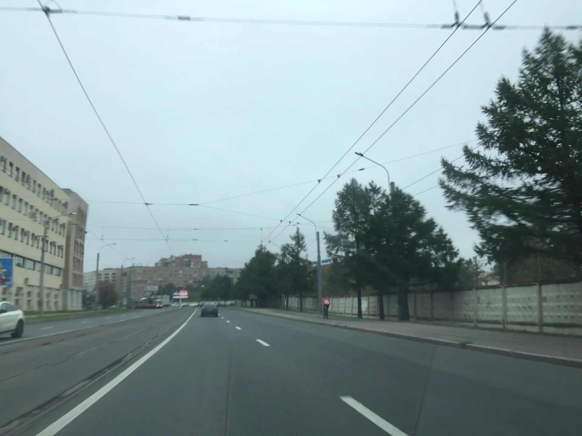 Маршрут «Проспект Просвещения — Петроградская», 4,2 км