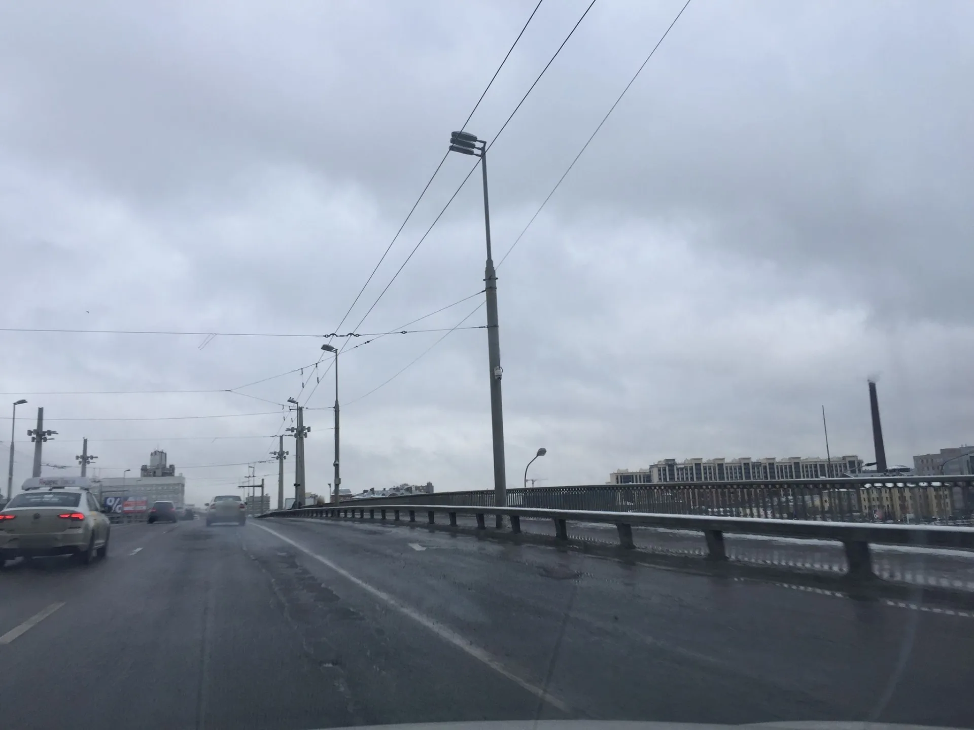 Маршрут «Проспект Просвещения — Петроградская», 7,7 км
