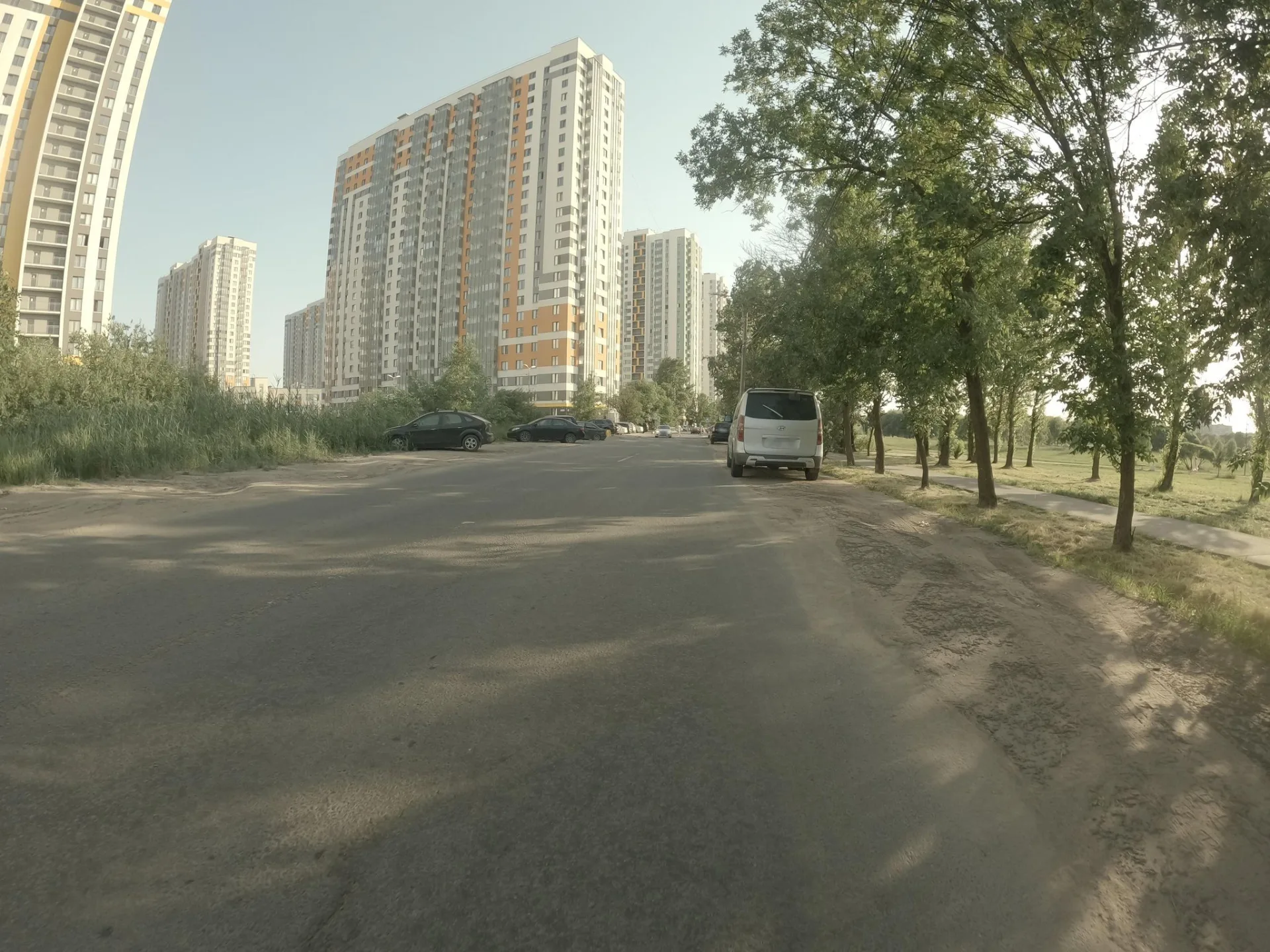 Маршрут «Проспект Славы — Пискарёвка», 0,0 км