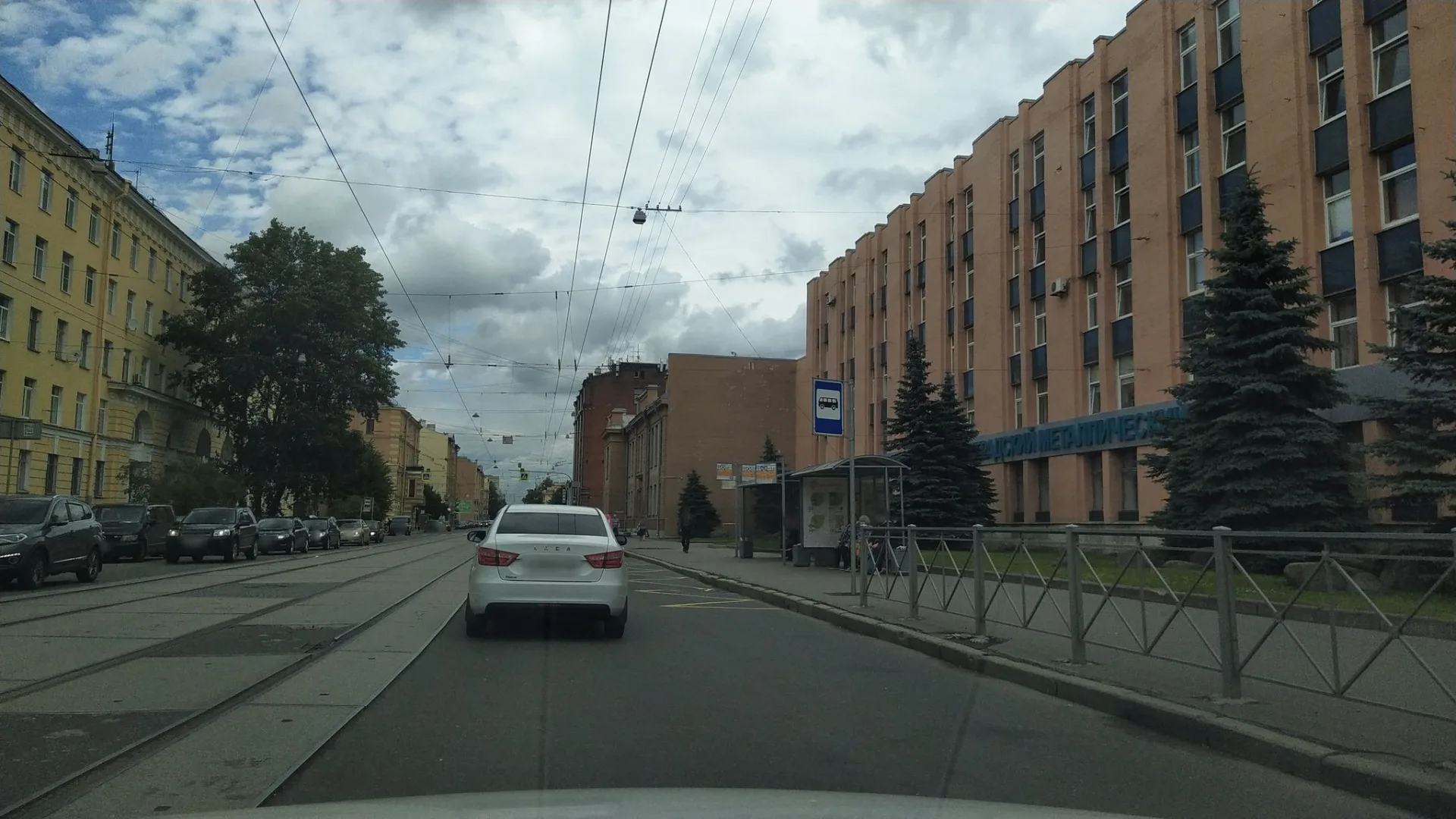 Маршрут «Проспект Славы — Пискарёвка», 24,9 км