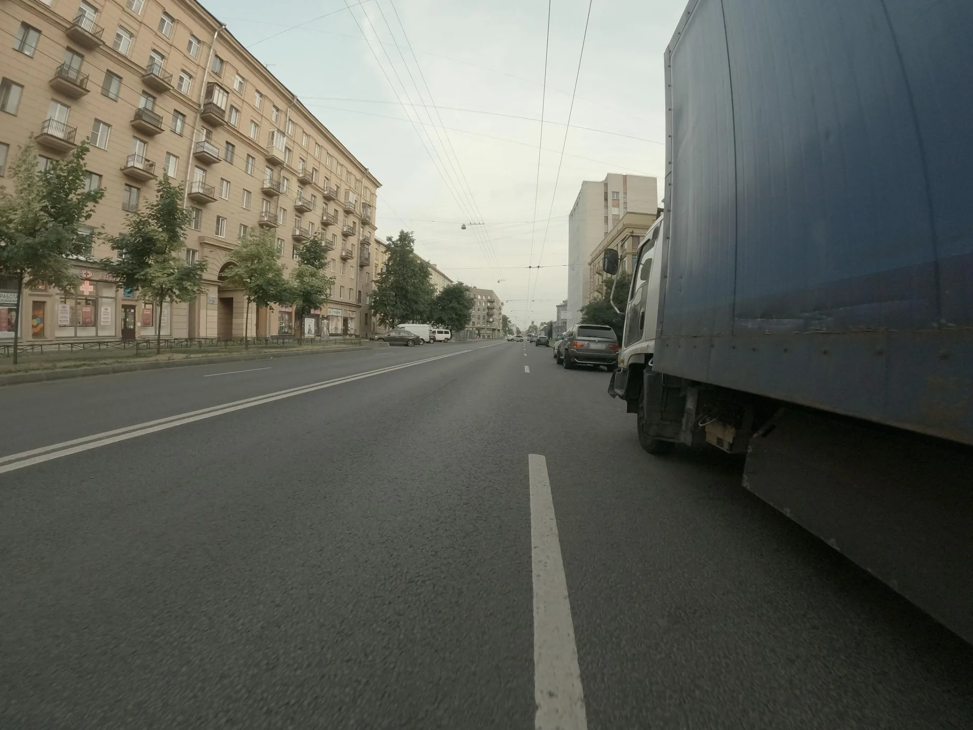 Маршрут «Проспект Славы — Пискарёвка», 26,2 км