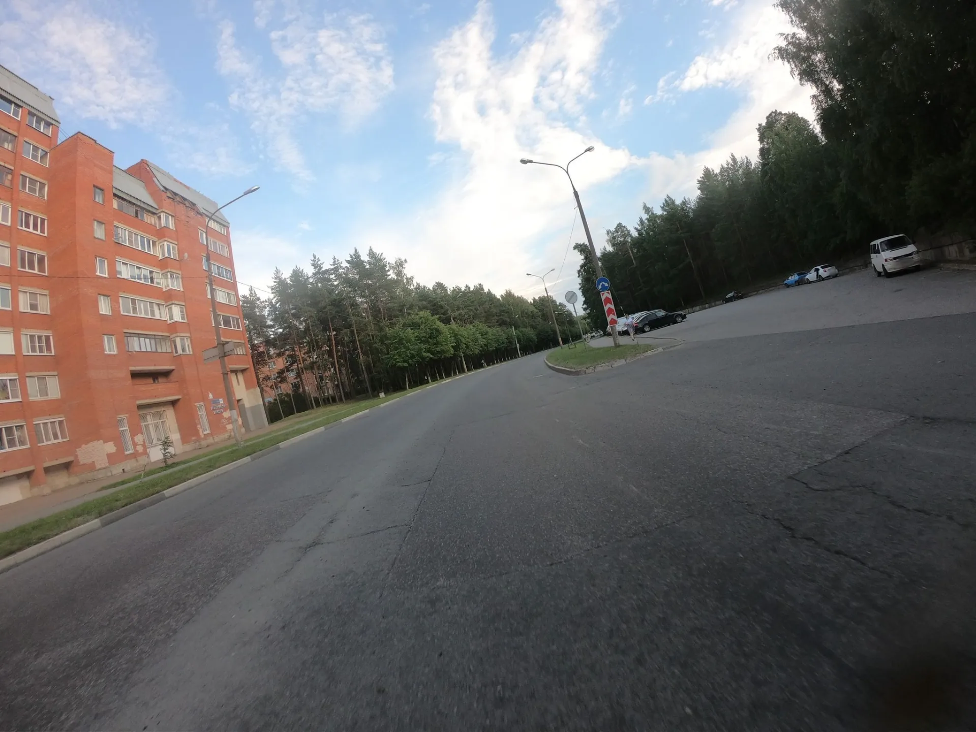 Маршрут «Пулково — Липово», 21,3 км
