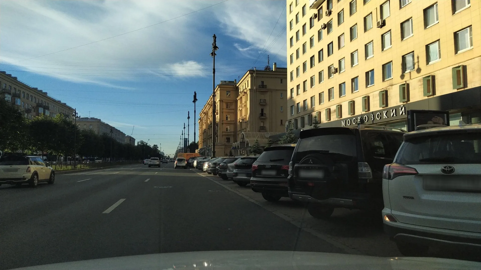 Маршрут «Пулково — Парк Авиаторов», 11,1 км