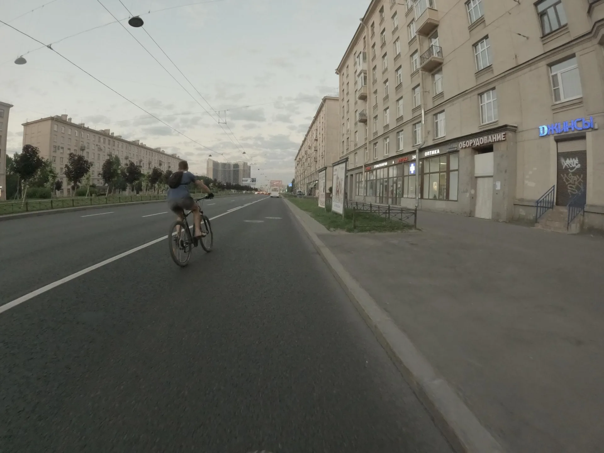 Маршрут «Пулково — Парк Авиаторов», 12,2 км