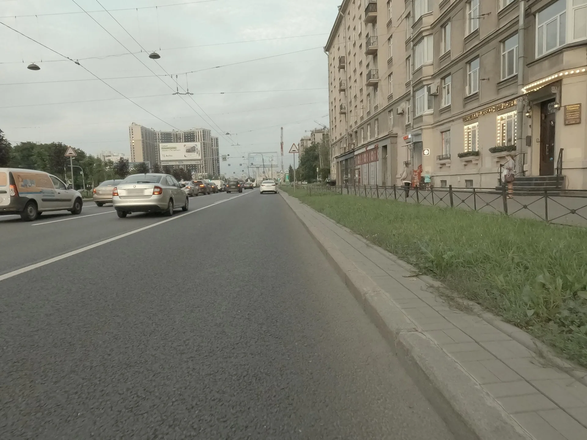 Маршрут «Пулково — Парк Авиаторов», 12,4 км