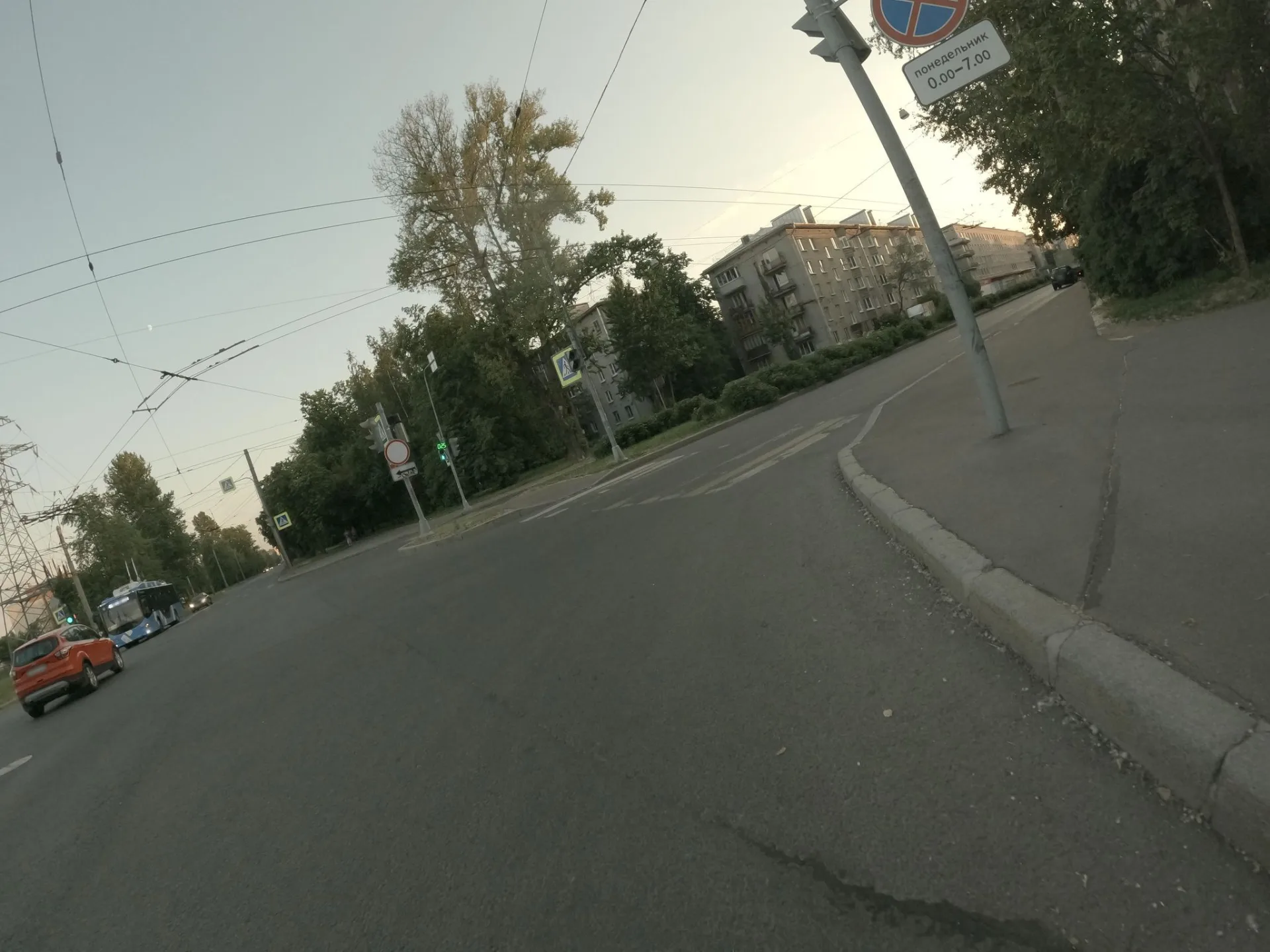 Маршрут «Пулково — Парк Авиаторов», 21,4 км