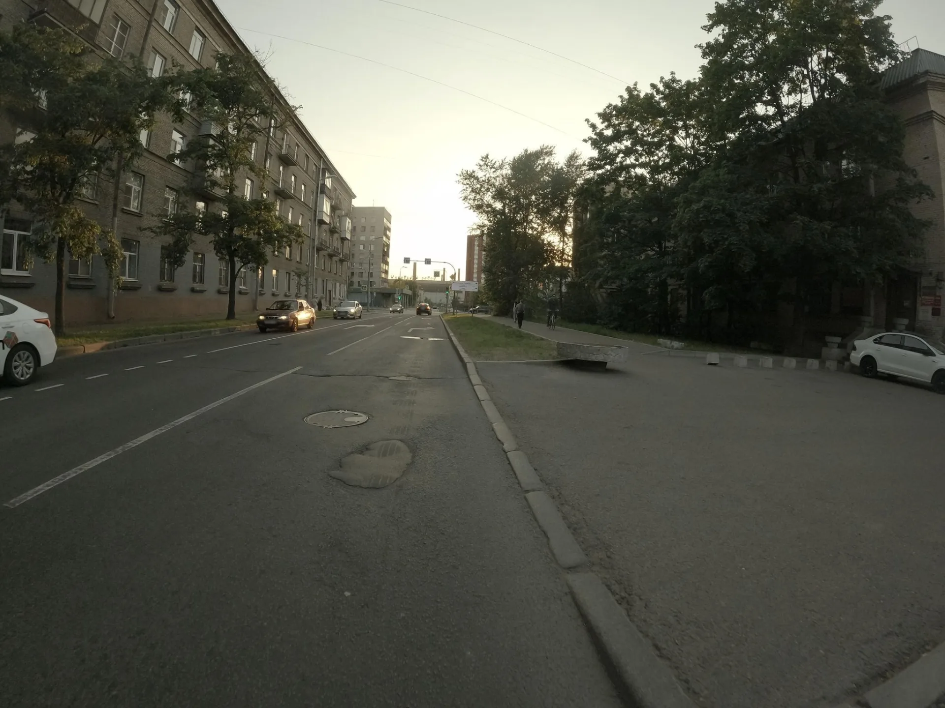 Маршрут «Пулково — Парк Авиаторов», 22,3 км