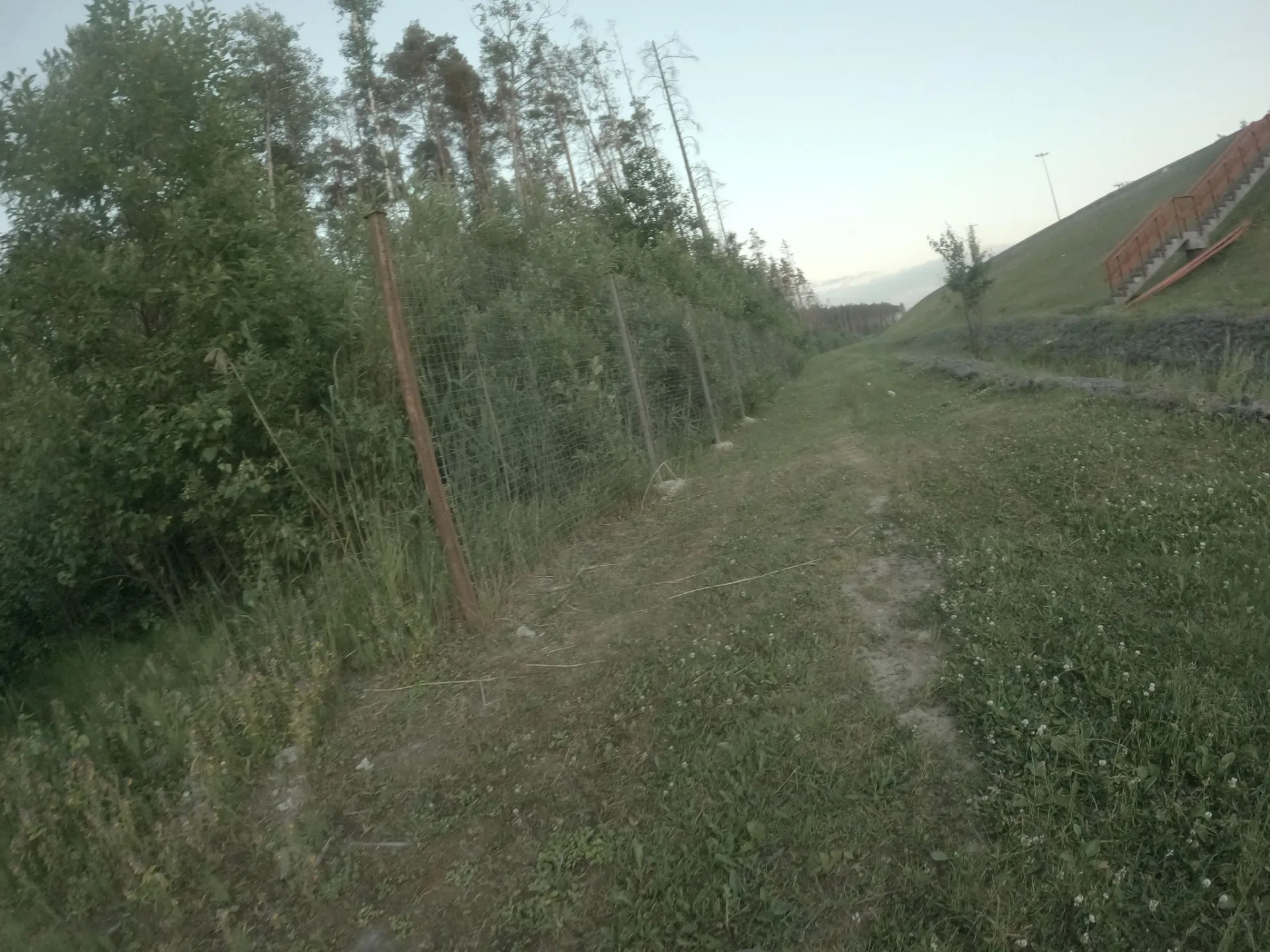 Маршрут «Пундолово — Колтуши», 6,0 км