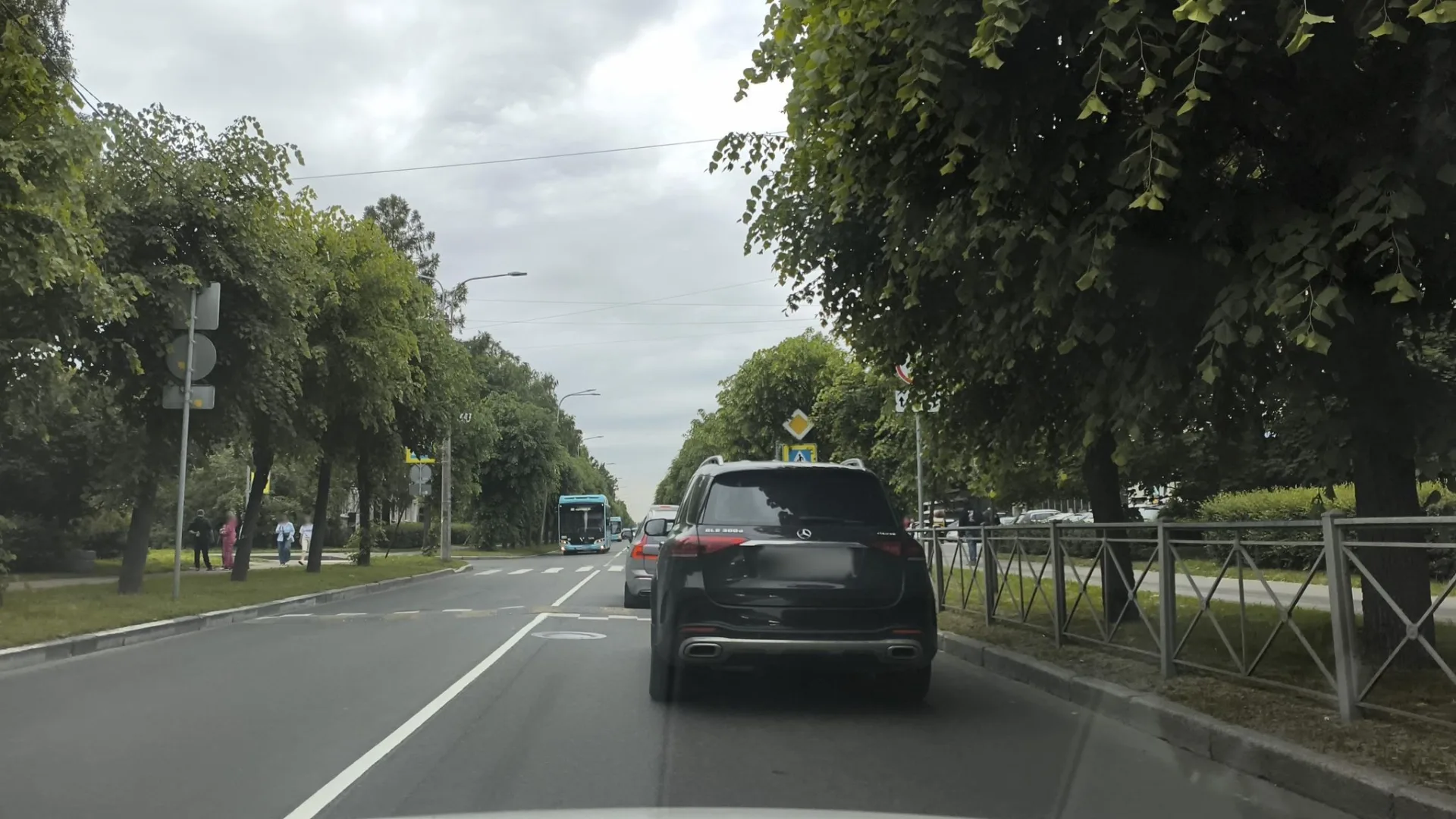 Маршрут «Пушкин — Павловск с пикником», 1,0 км