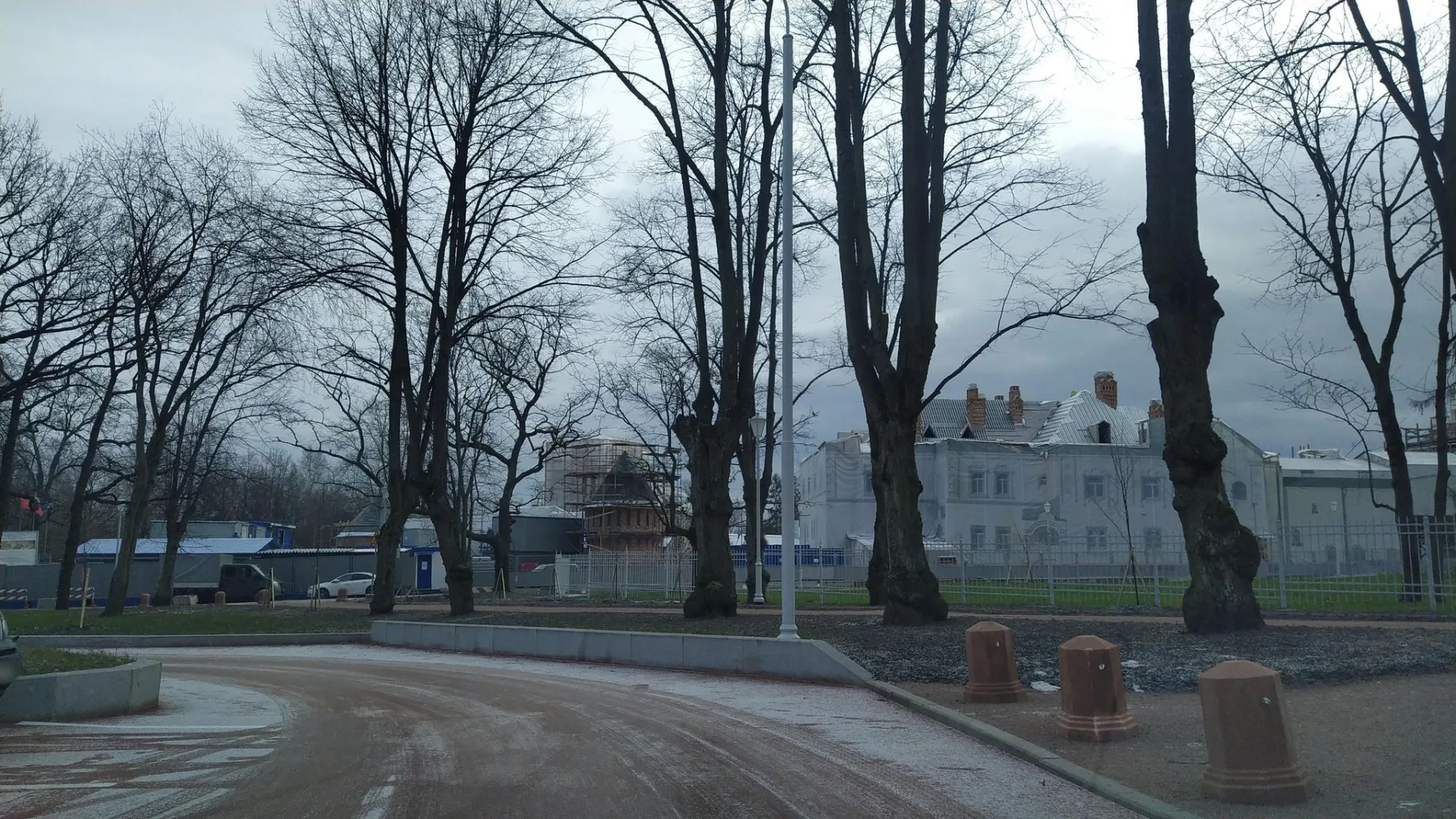 Маршрут «Пушкин — Павловск с пикником», 4,4 км