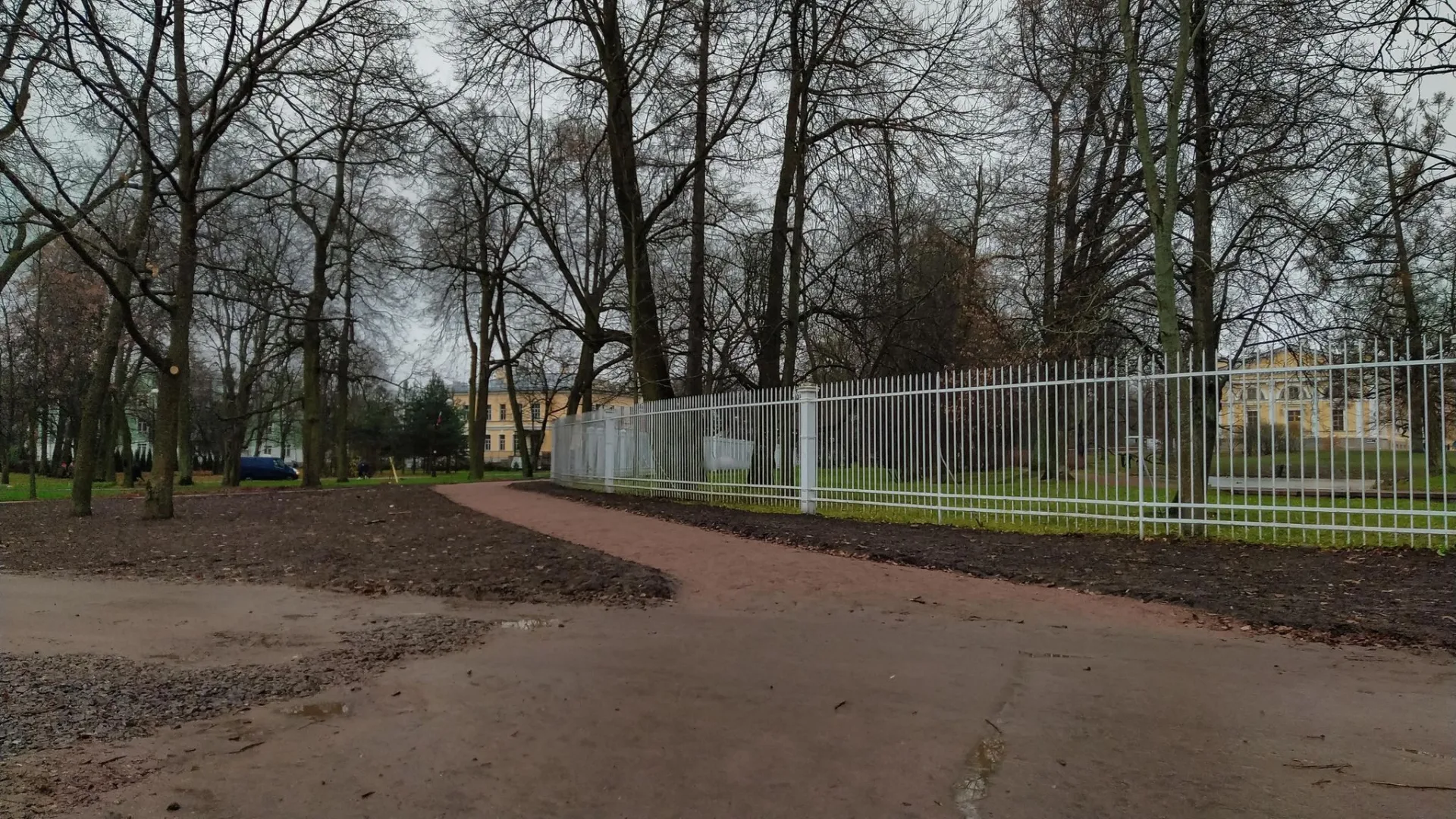 Маршрут «Пушкин — Павловск с пикником», 5,3 км