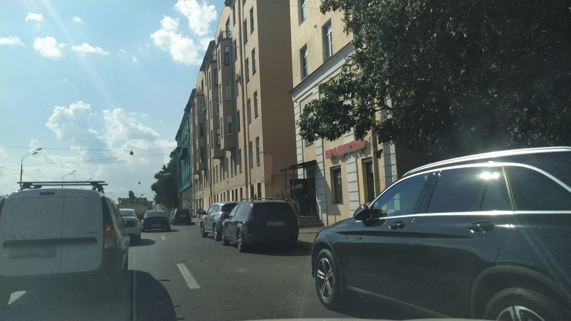 Маршрут «Пушкин — Петродворец», 12,2 км