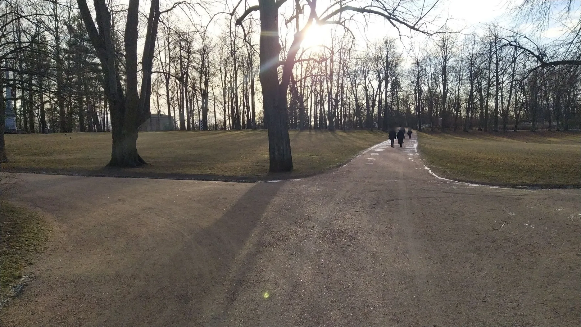 Маршрут «Пушкин — Санкт-Петербург», 1,8 км
