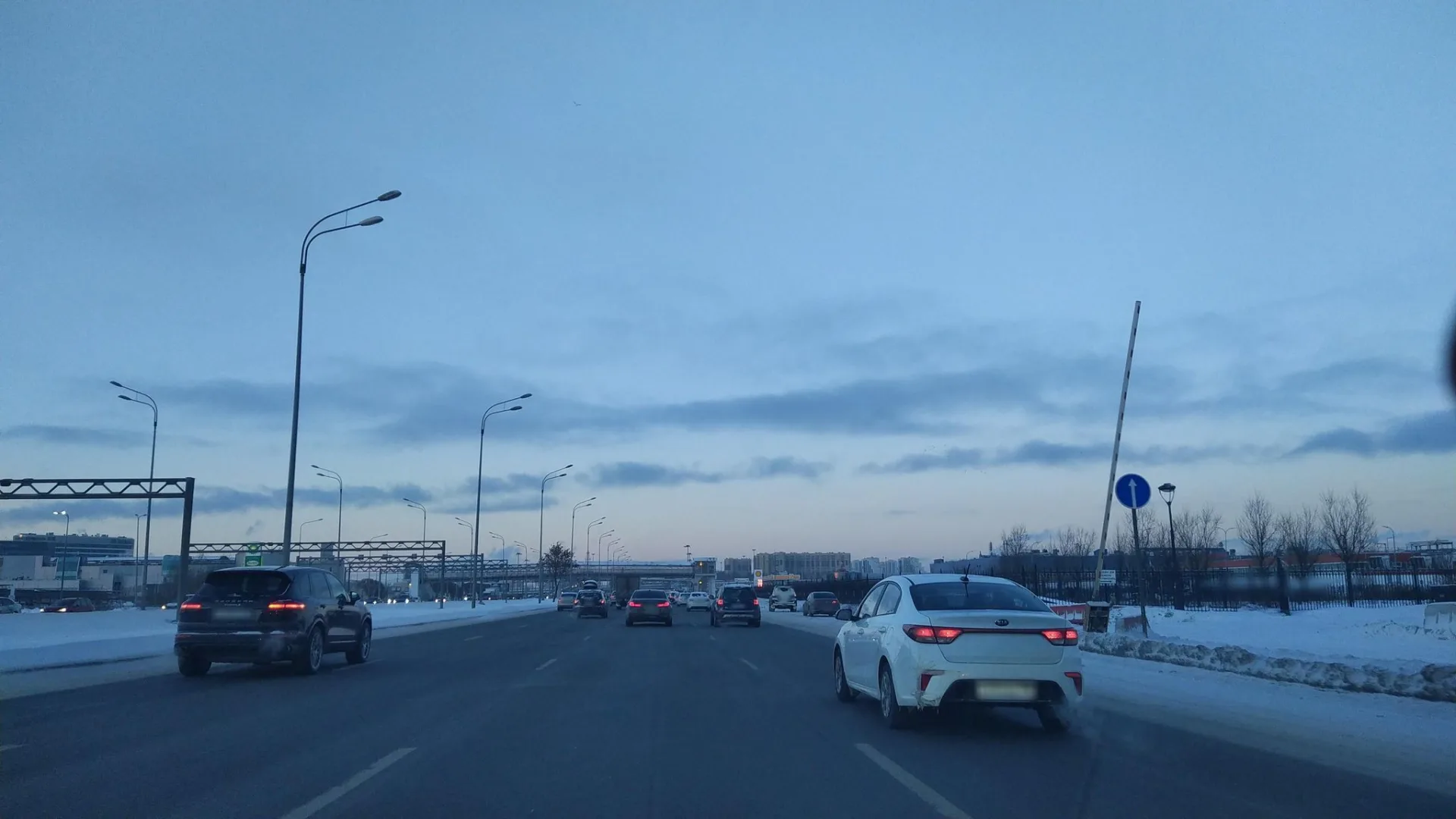 Маршрут «Пушкин — Санкт-Петербург», 20,4 км