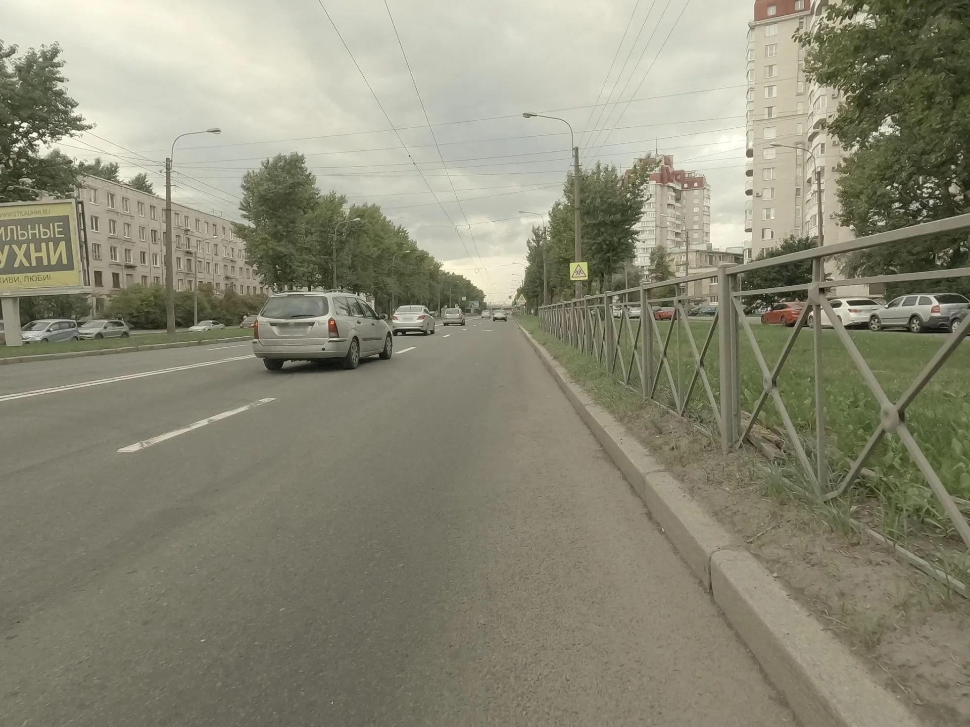 Маршрут «Пушкин — Санкт-Петербург», 27,2 км