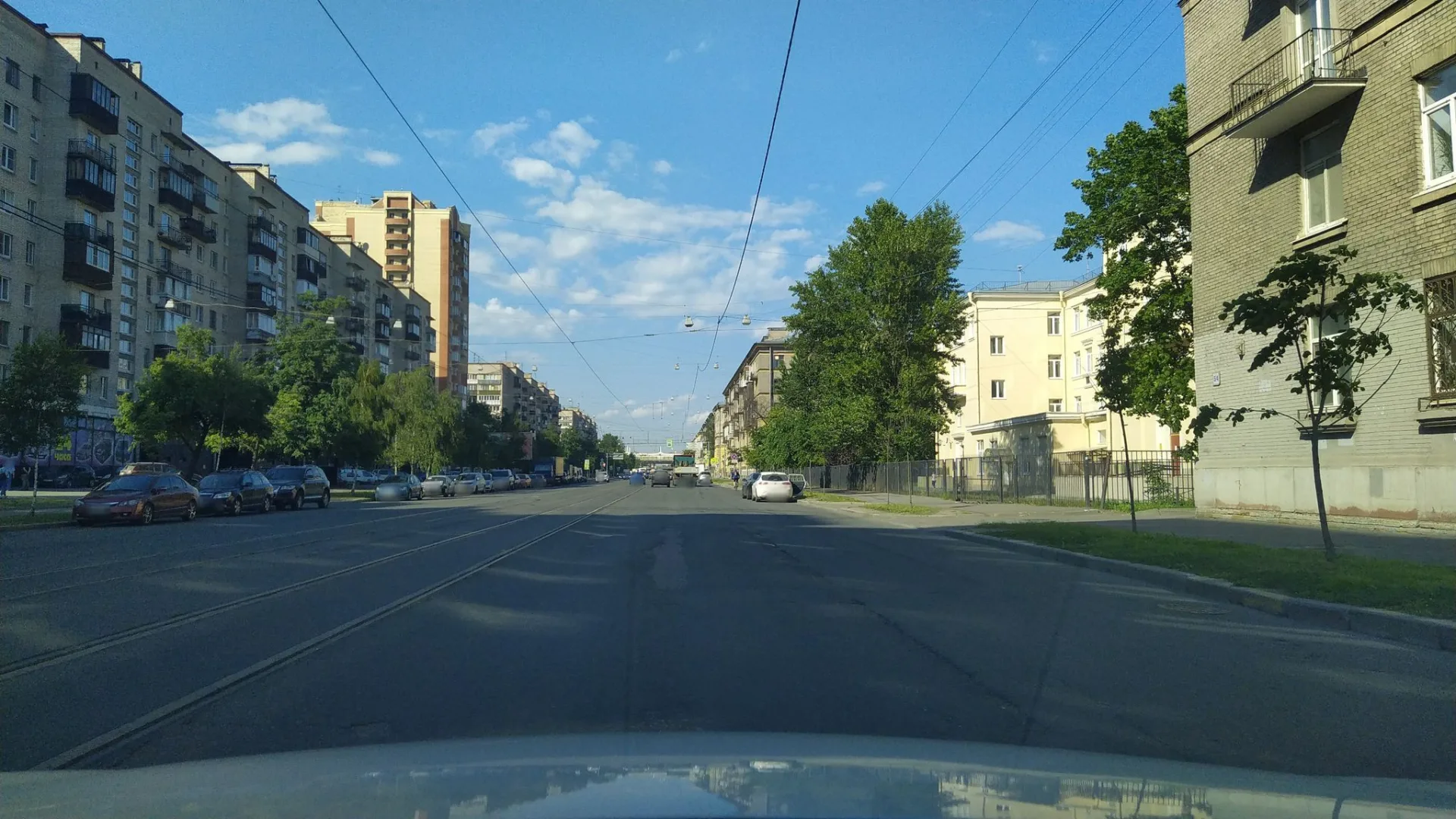Маршрут «Пушкин — Санкт-Петербург», 30,7 км