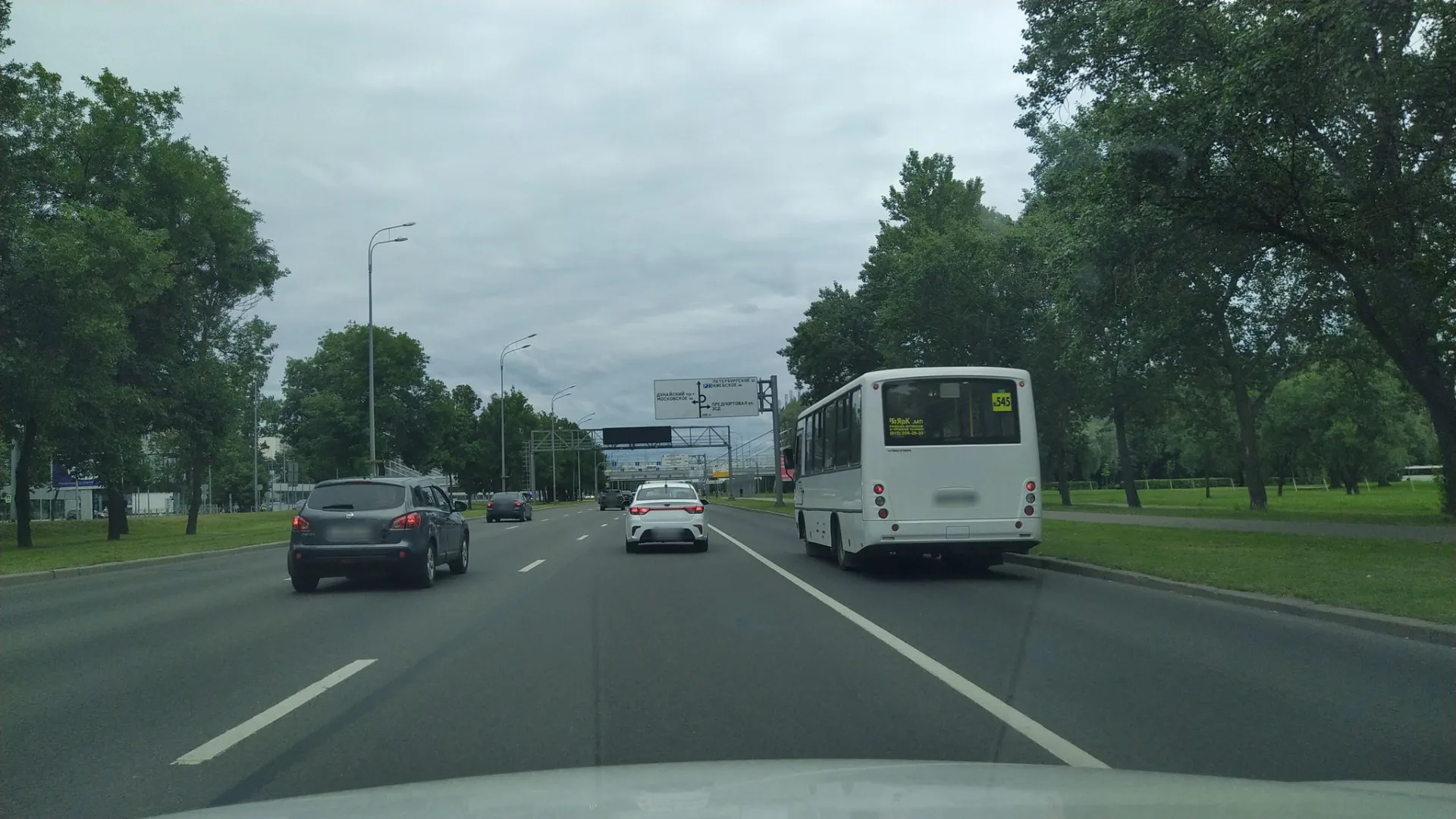 Маршрут «Пушкин — Санкт-Петербург», 24,0 км