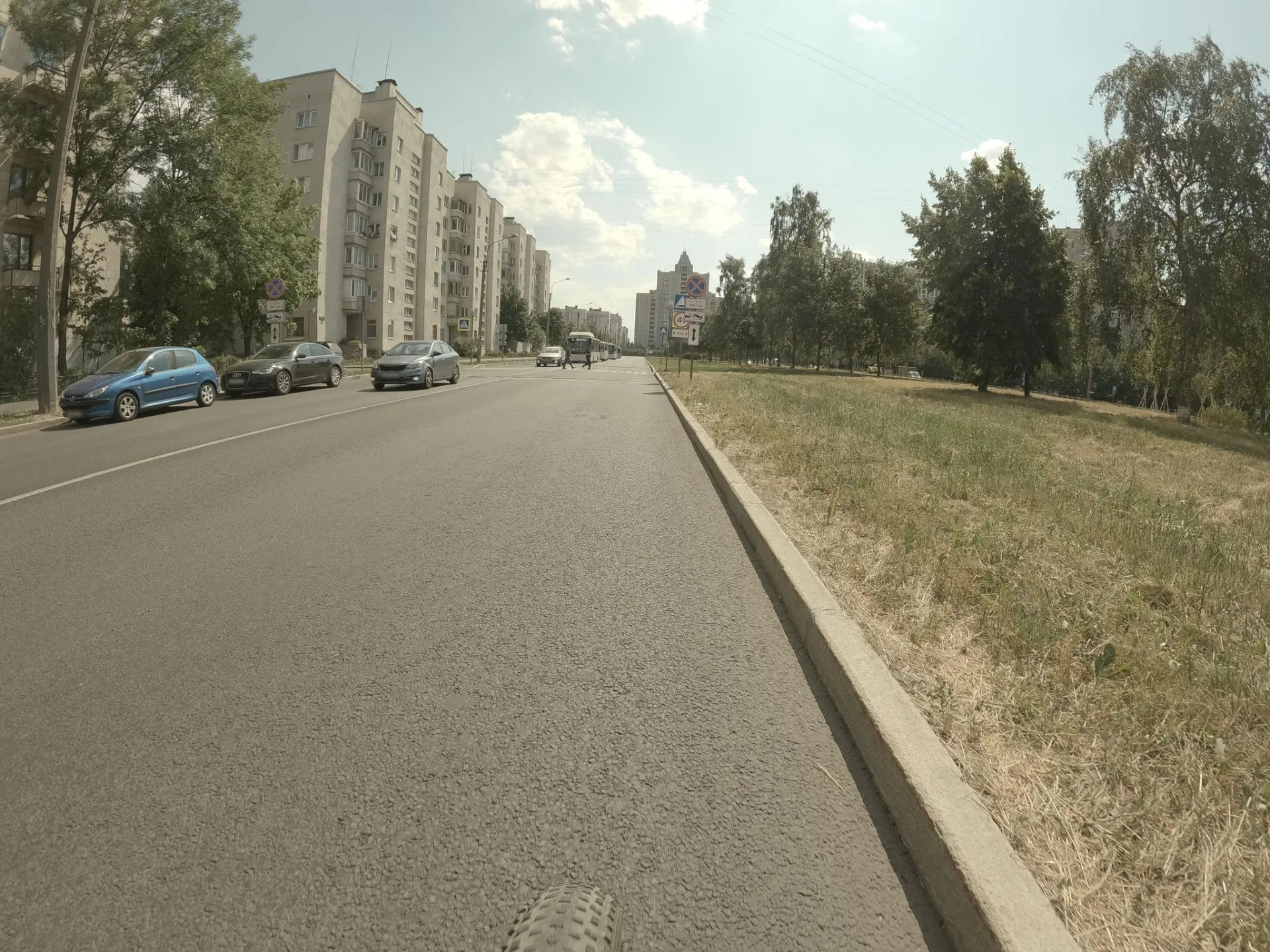 Маршрут «Пушкин — Санкт-Петербург», 25,6 км