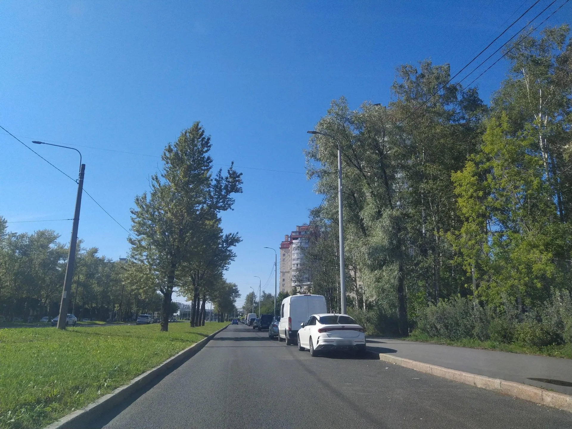 Маршрут «Пушкин — Санкт-Петербург», 27,5 км