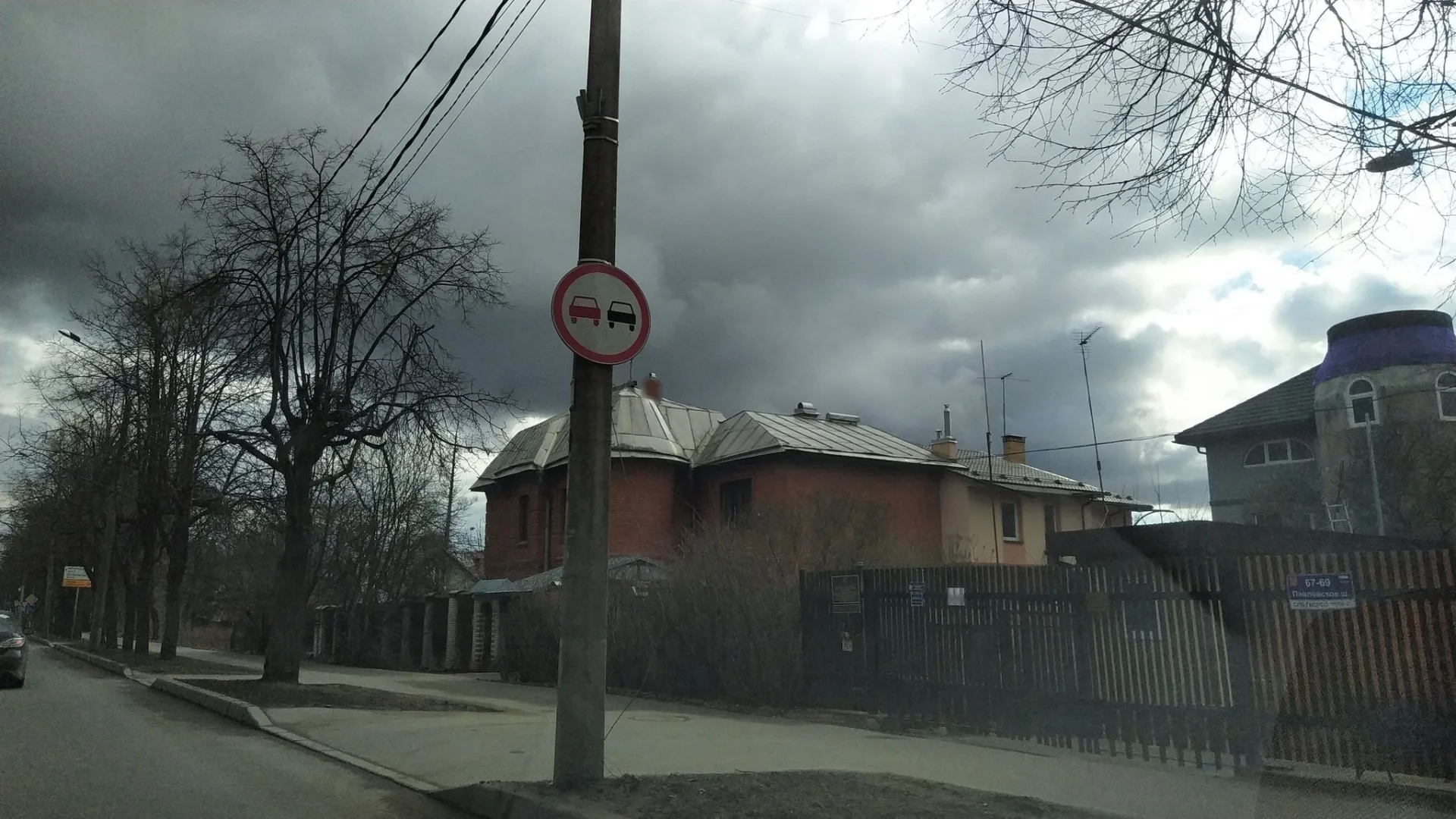 Маршрут «Пушкин — Урицк», 3,2 км