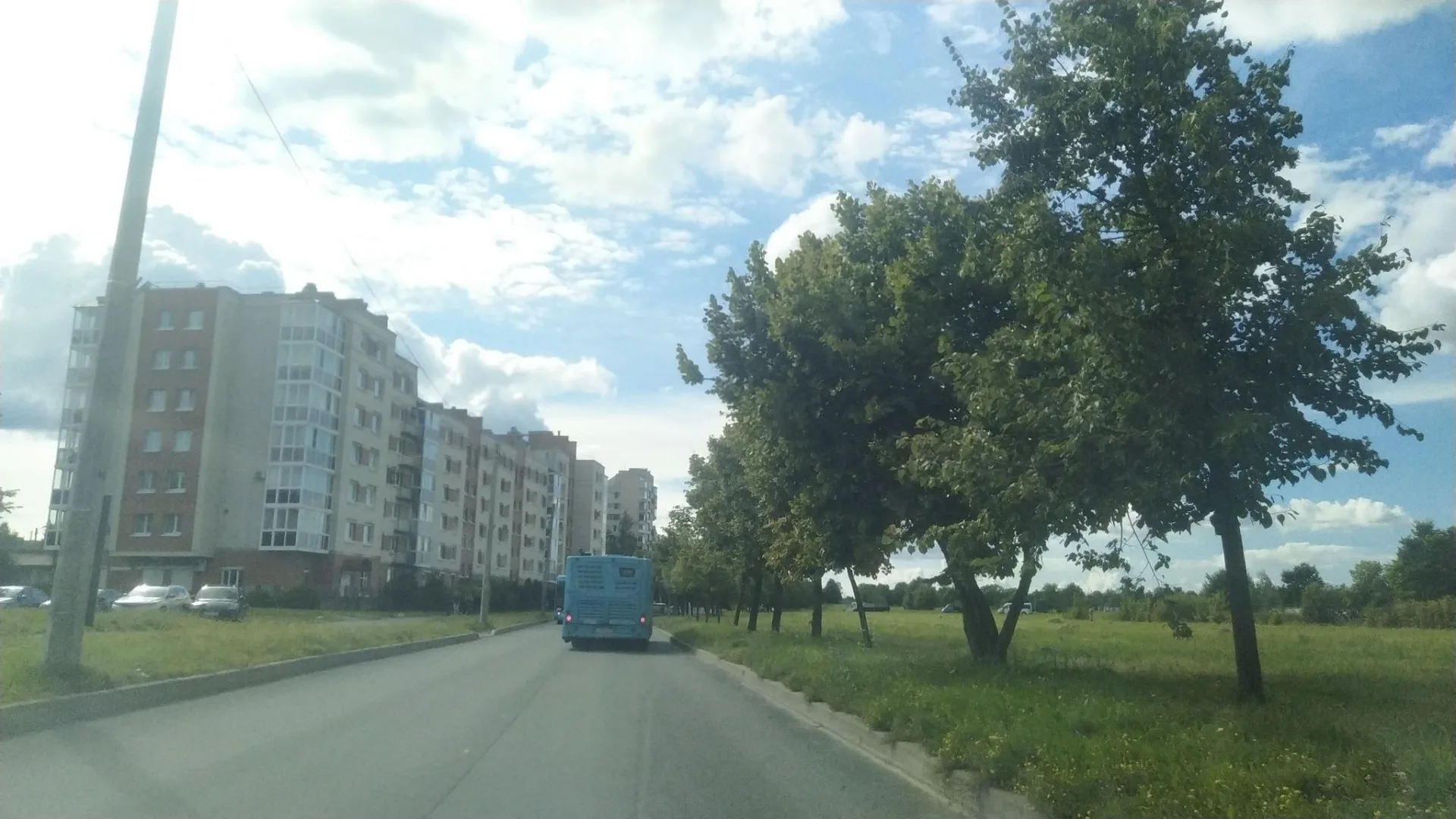 Маршрут «Пушкин — Урицк»