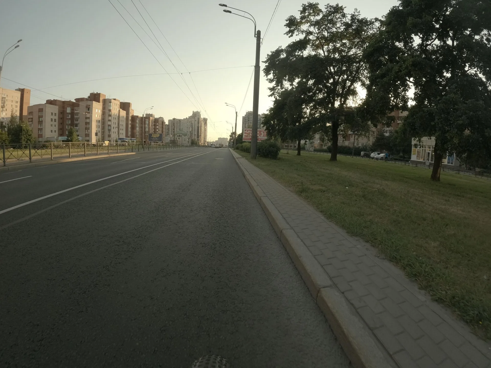 Маршрут «Пушкин — Урицк», 29,9 км