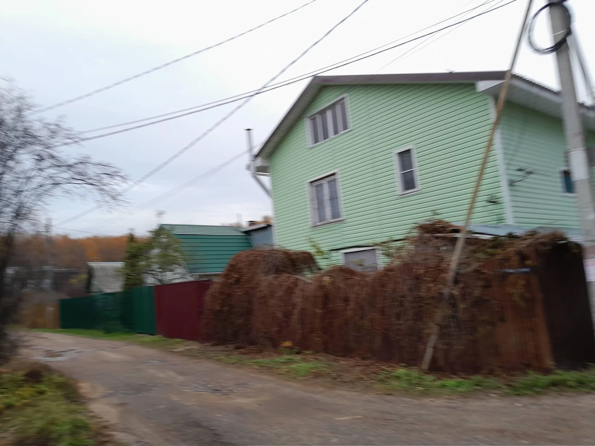 Маршрут «Пушкино — Яхрома», 2,3 км