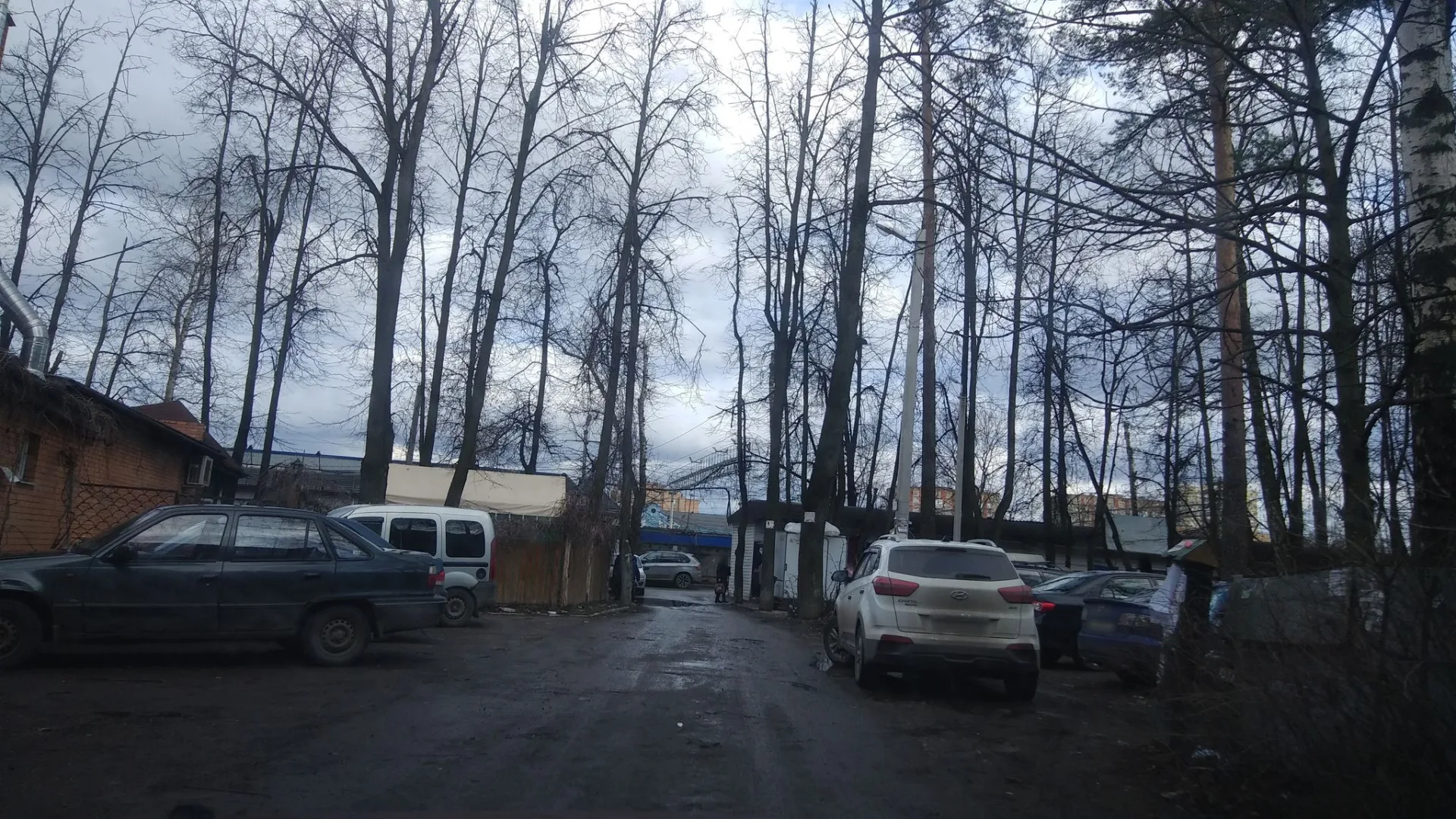 Маршрут «Пушкино — Мураново», 0,1 км