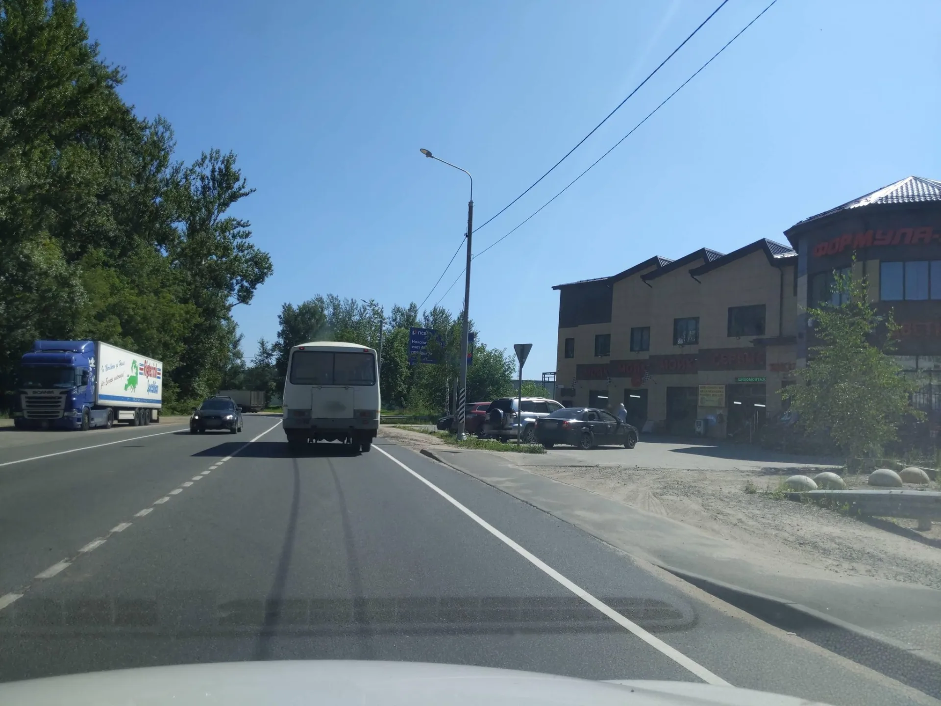 Маршрут «Пушкино — Пушкино», 88,7 км
