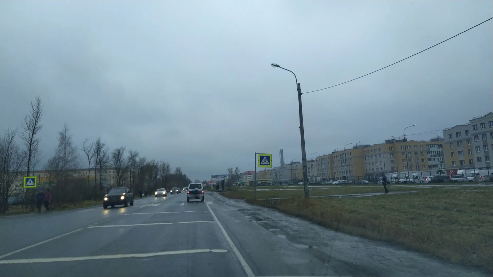 Маршрут «Пушкинский район», 0,0 км