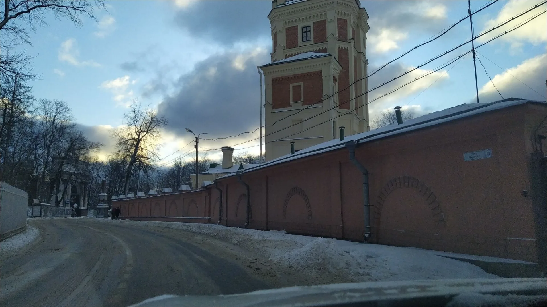 Маршрут «Пушкинский район», 14,7 км