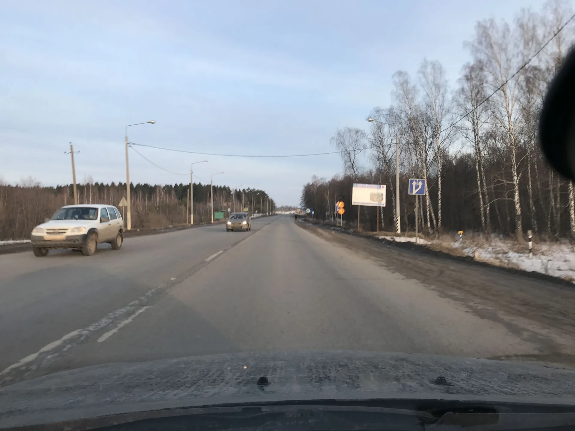 Маршрут «Пусково — Еловка», 29,3 км