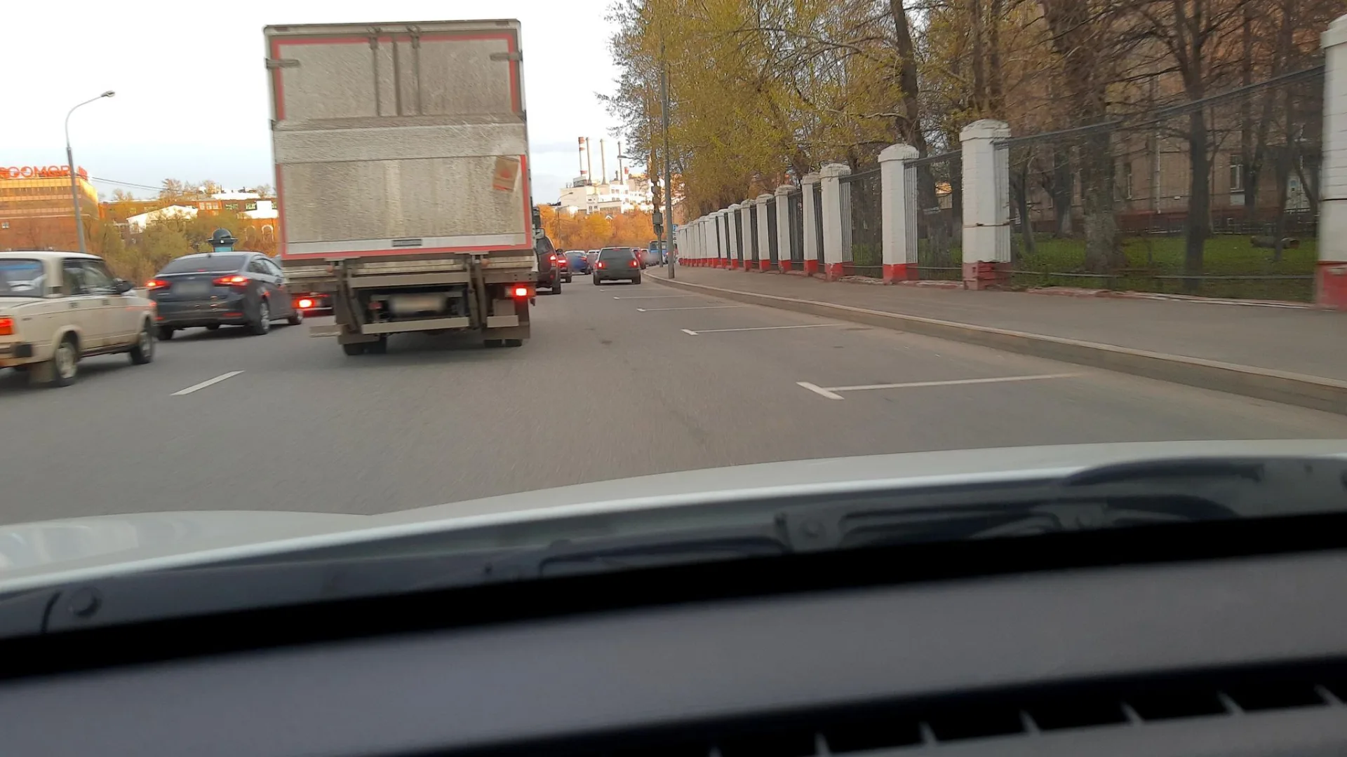 Маршрут «Путевая точка — Путевая точка», 12,6 км