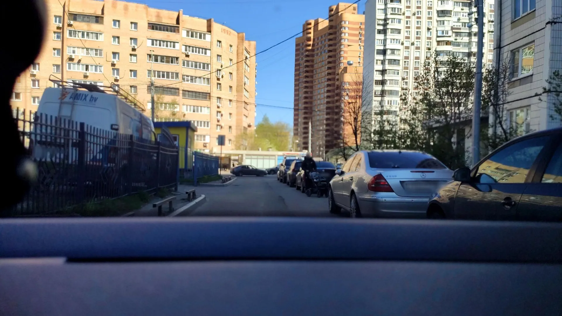 Маршрут «Путилково — Сходня», 2,0 км