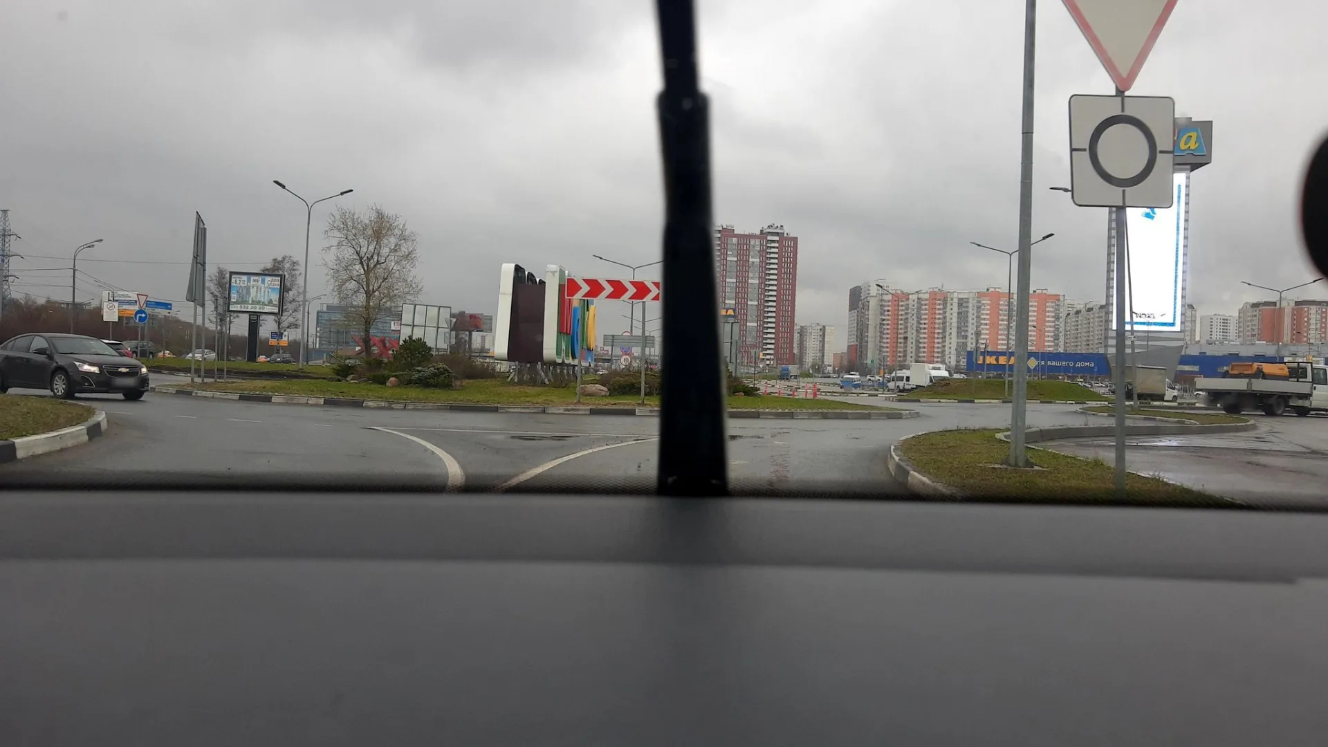 Маршрут «Путилково — Сходня», 7,6 км