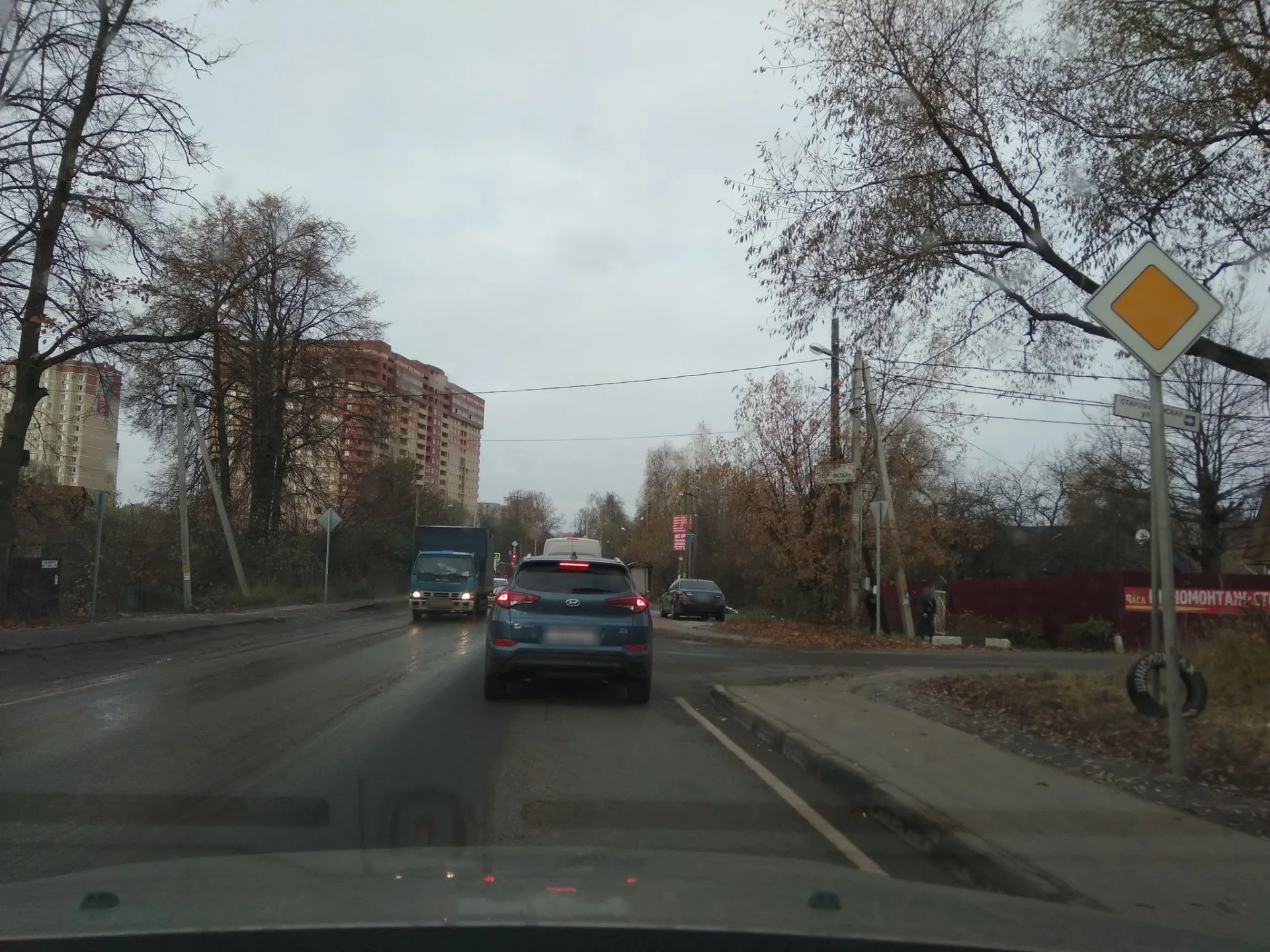 Маршрут «Путилково — Сходня», 24,8 км