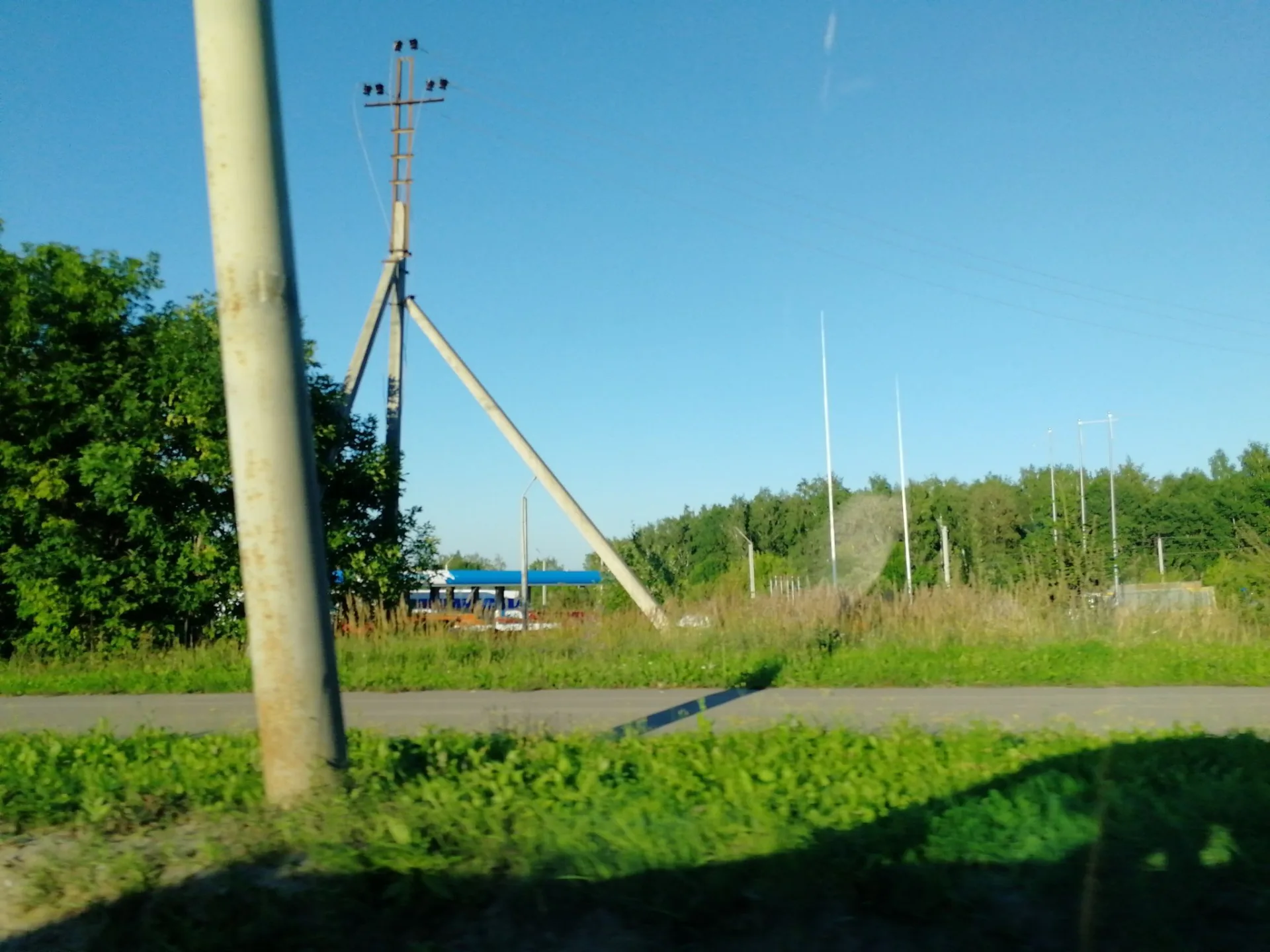 Маршрут «Пуховский пруд — Анненский мост», 25,3 км