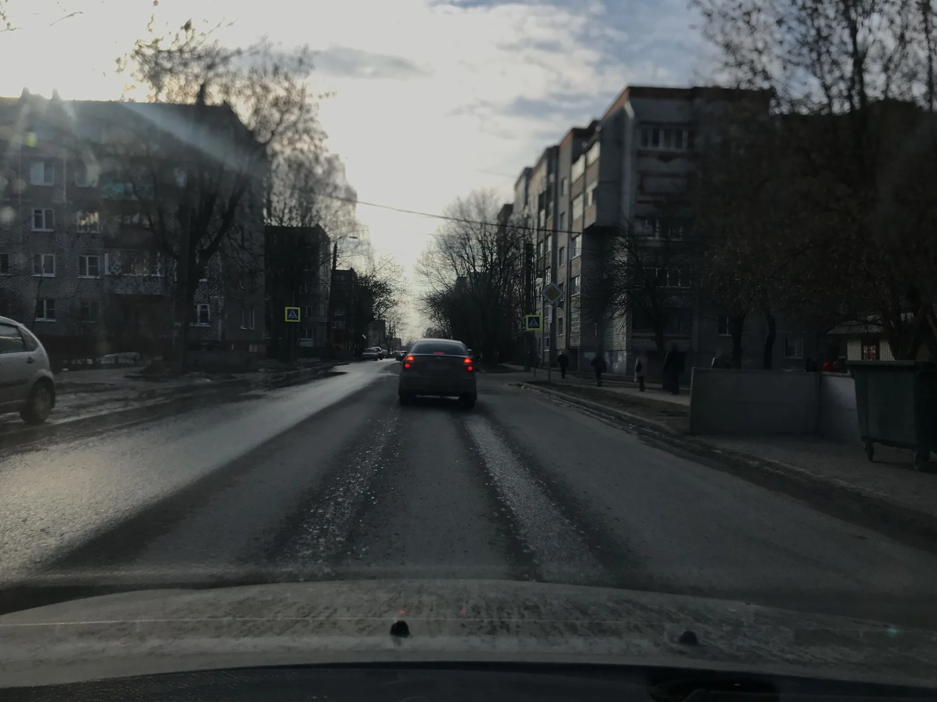 Маршрут «Пуховский пруд — Яченское водохранилище», 0,5 км
