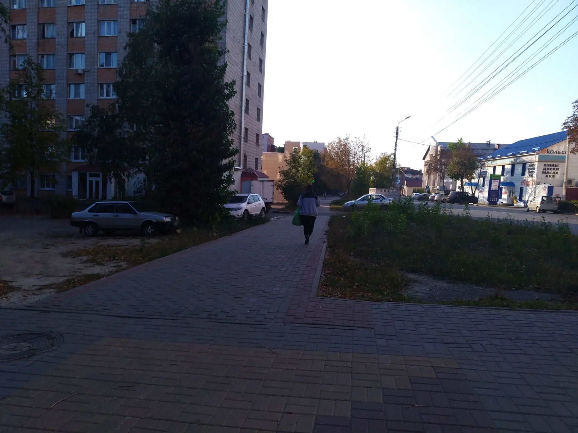 Маршрут «Пуховский пруд — Яченское водохранилище», 1,1 км