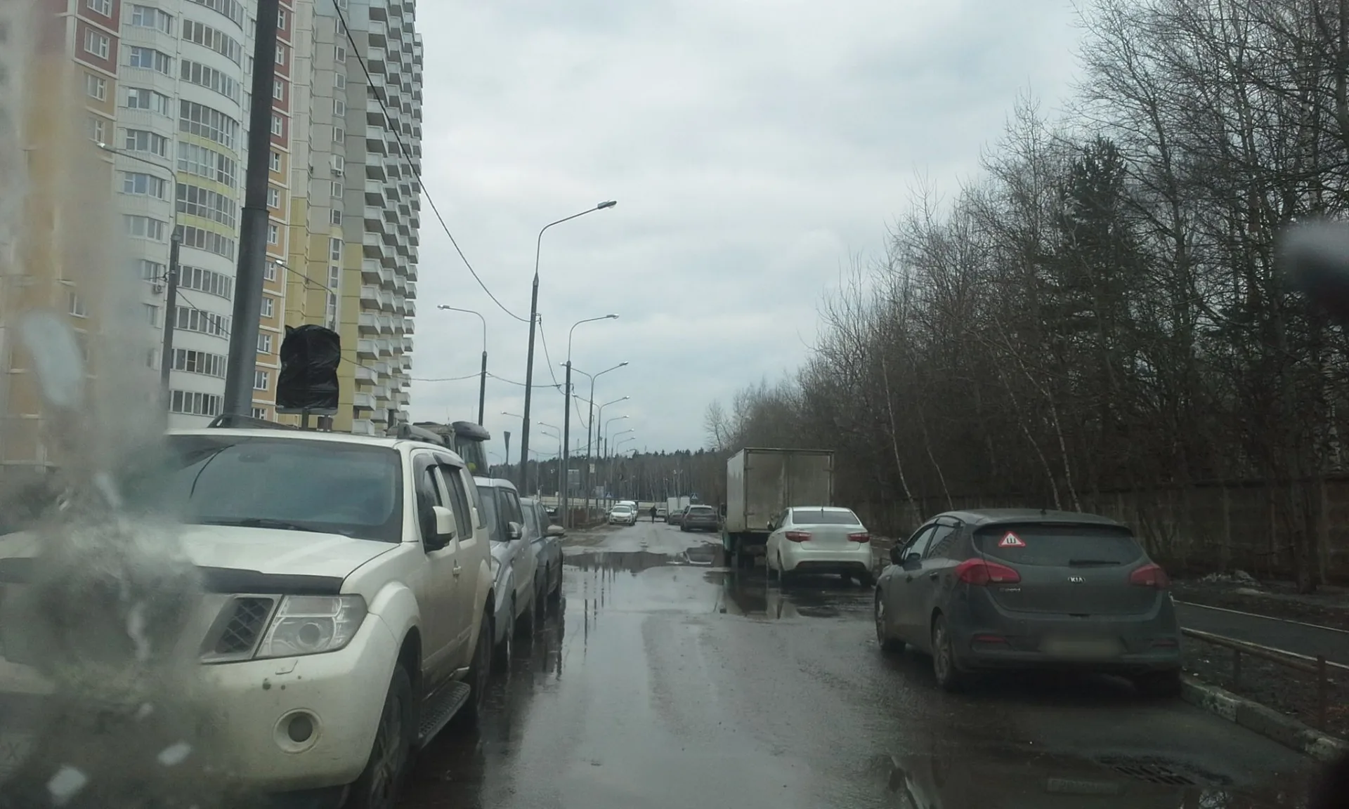 Маршрут «Пыхтино — Лукино», 0,2 км