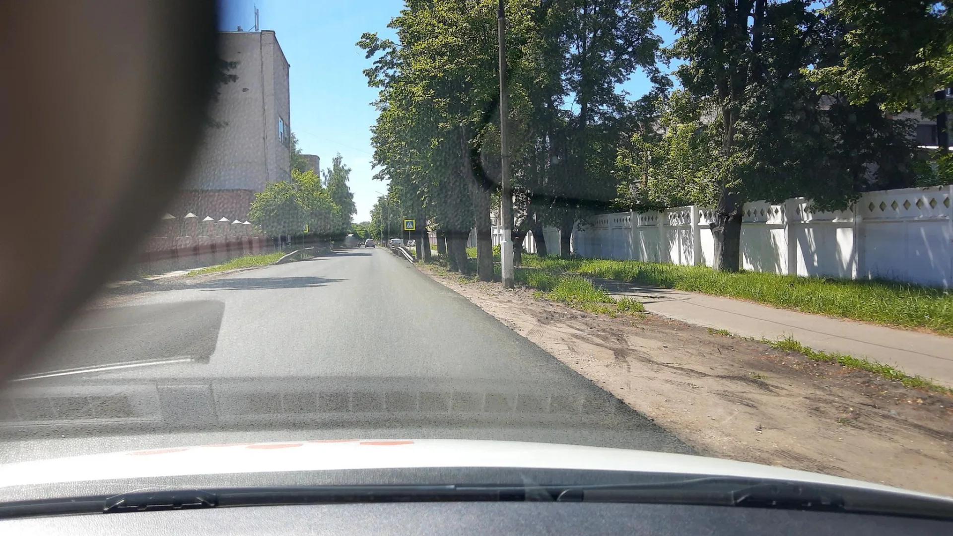 Маршрут «Растительность — Ногинск», 0,8 км