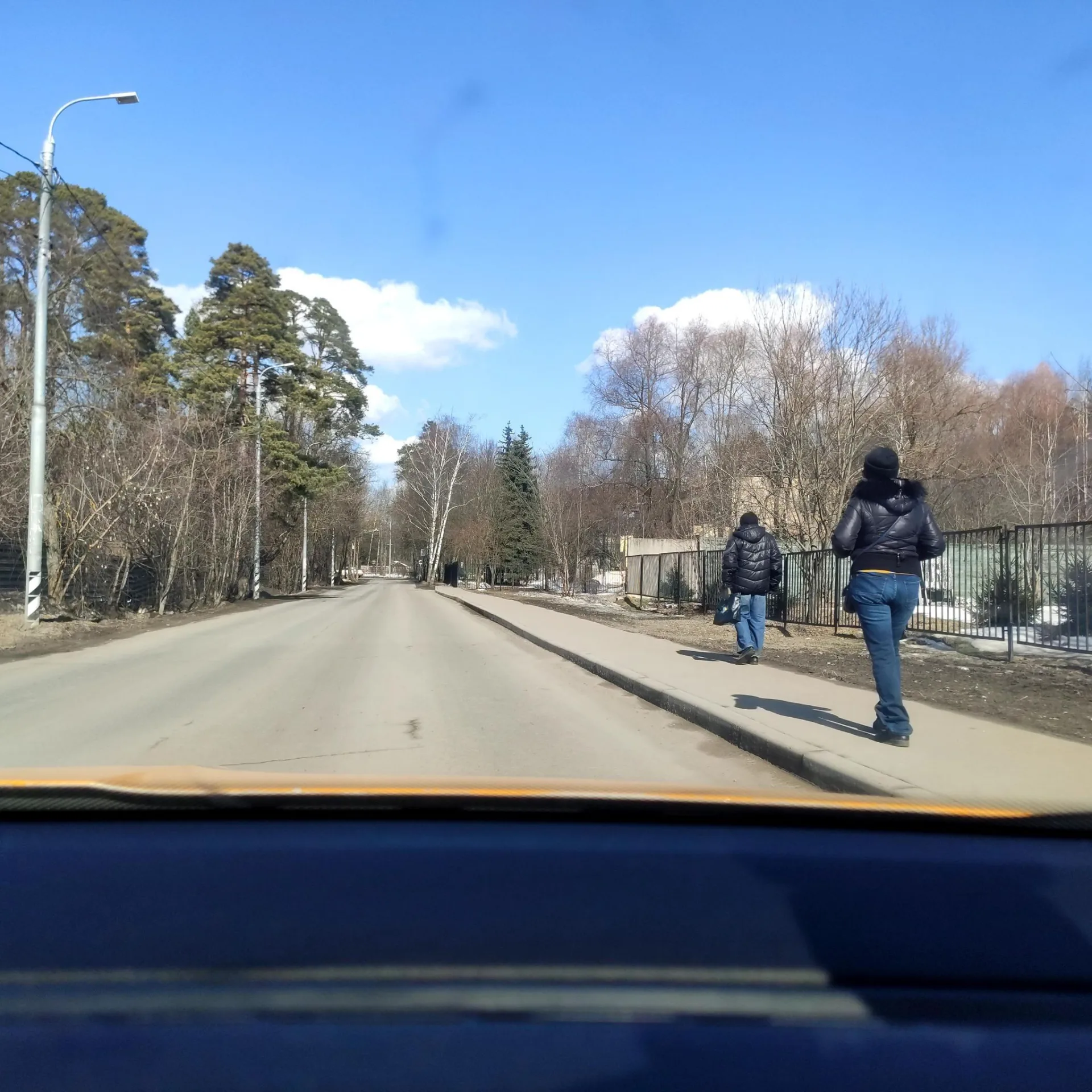 Маршрут «Вокруг Барвихи», 1,4 км