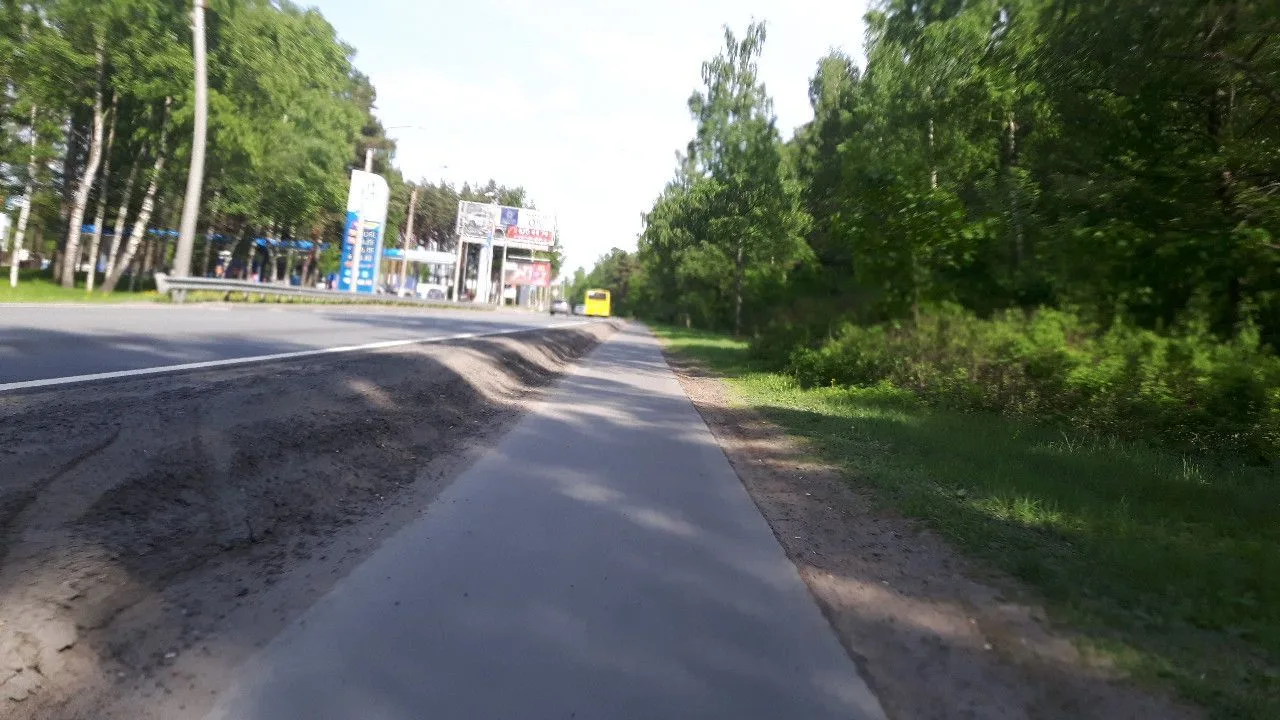 Маршрут «Разлив — Сестрорецк», 68,4 км